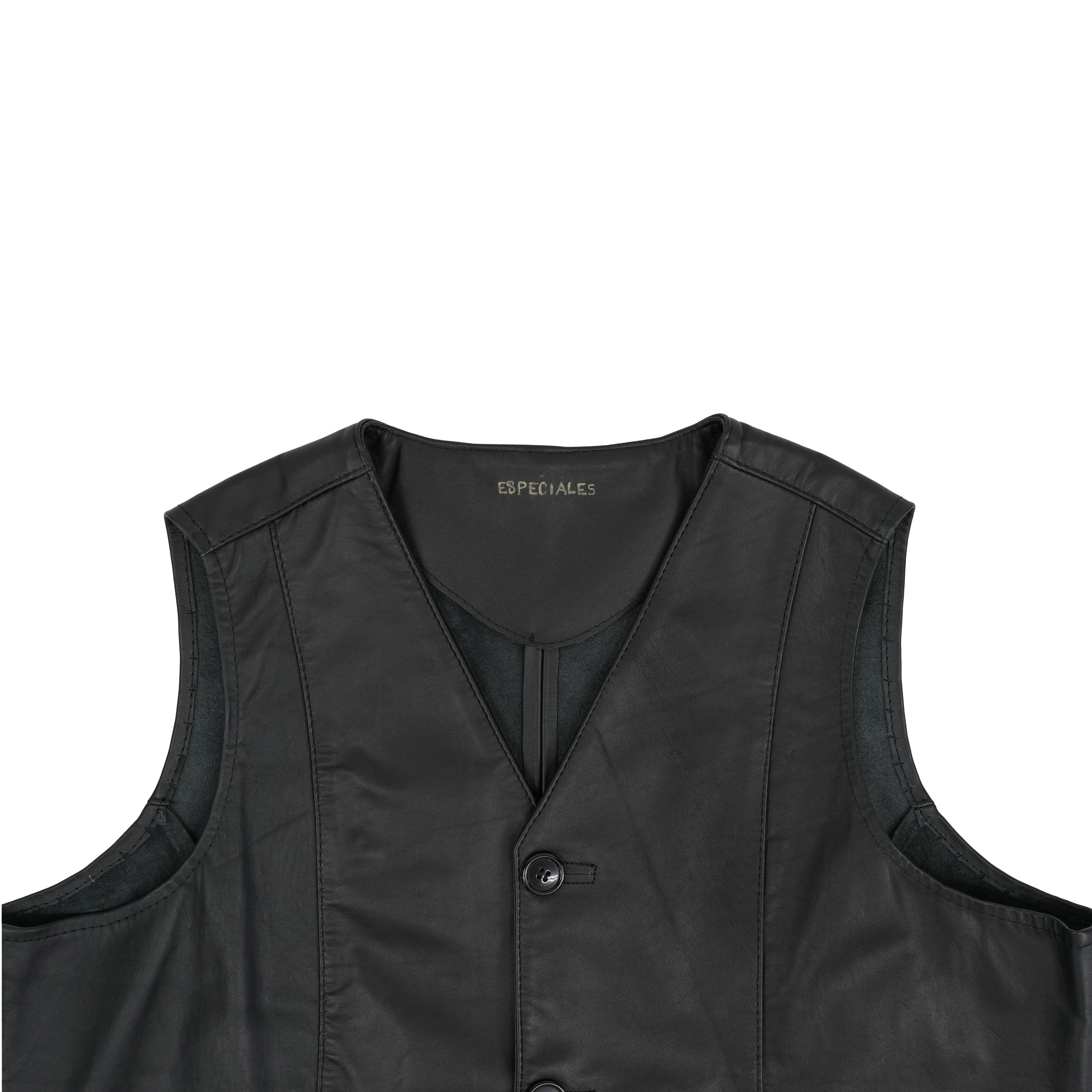 el mare / ESPECIALES Leather Quetzal VEST