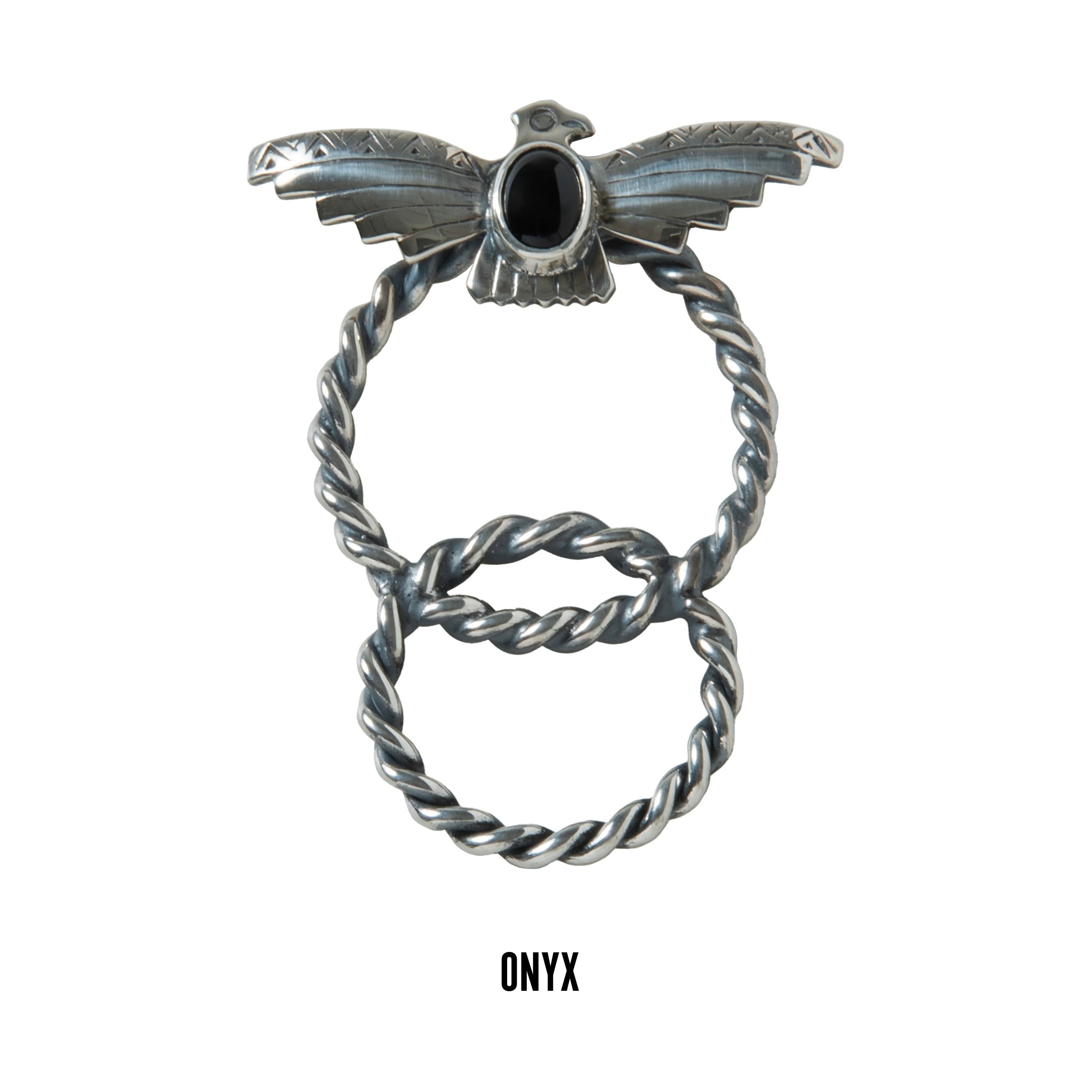 STONE NECKERCHIEF HOLDER [2 COLORS]