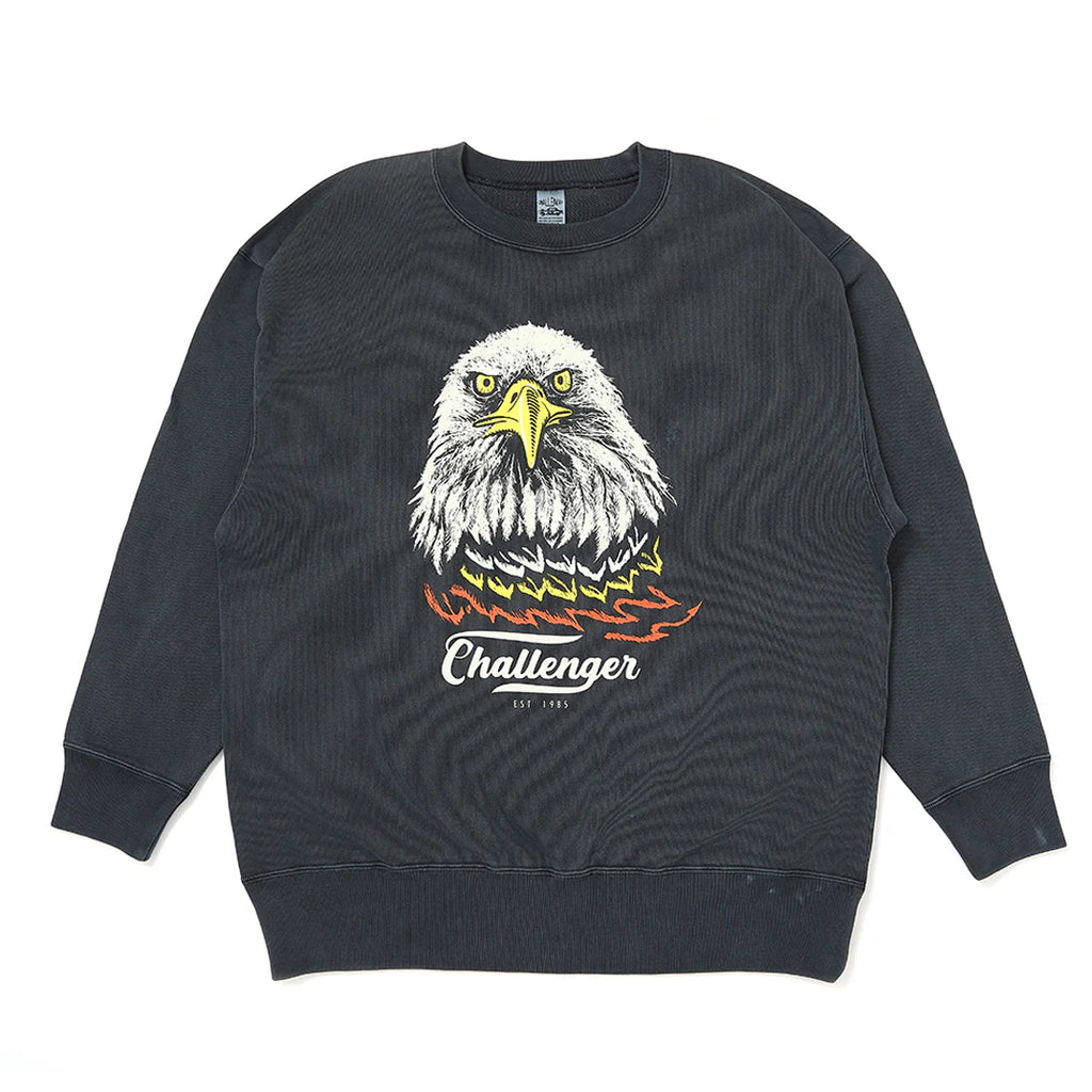 EAGLE C/N SWEAT | CHALLENGER | THE GROUND depot. | THE GROUND