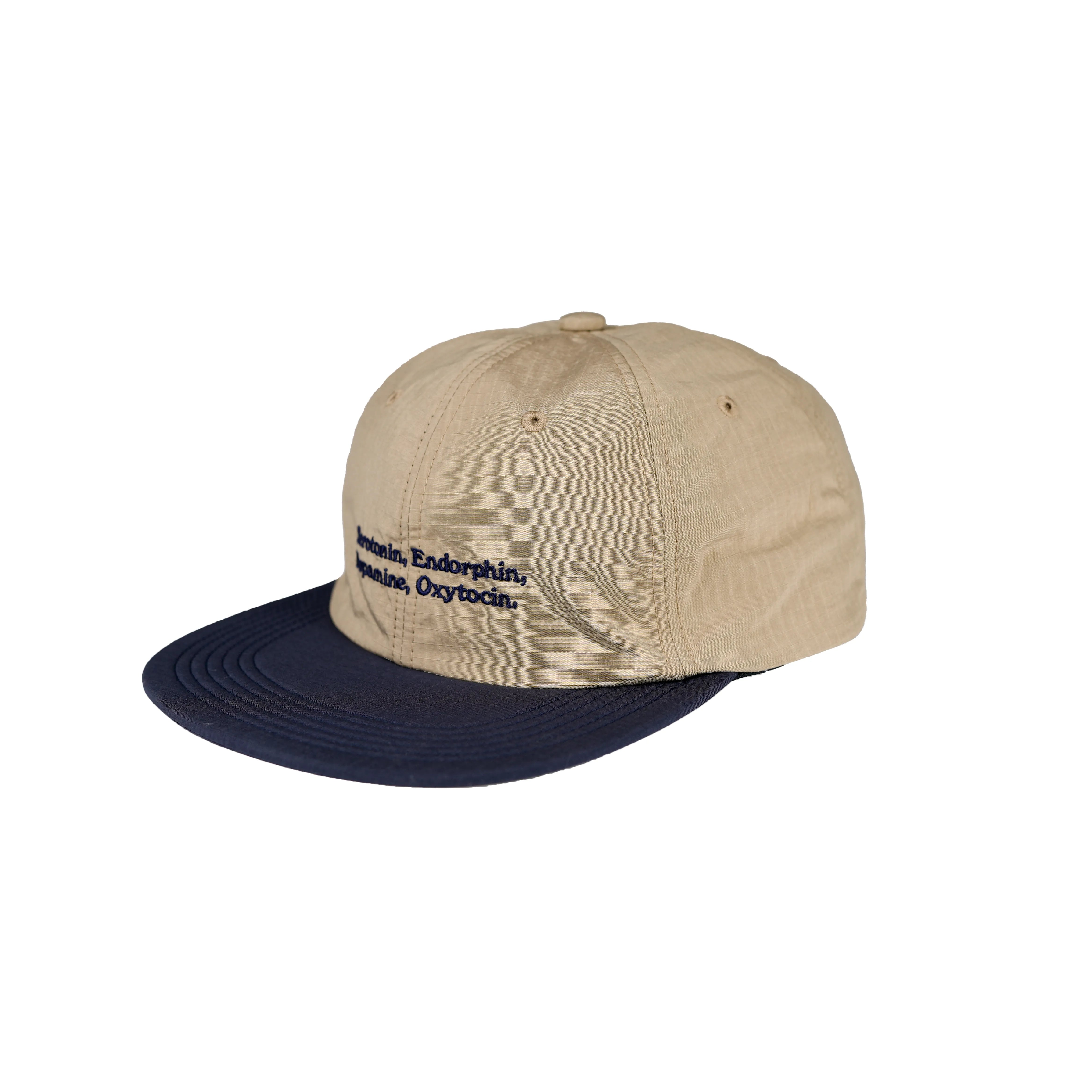 SOFT BRIM 6 PANEL CAP LOW (HAPPY CHEMICALS)