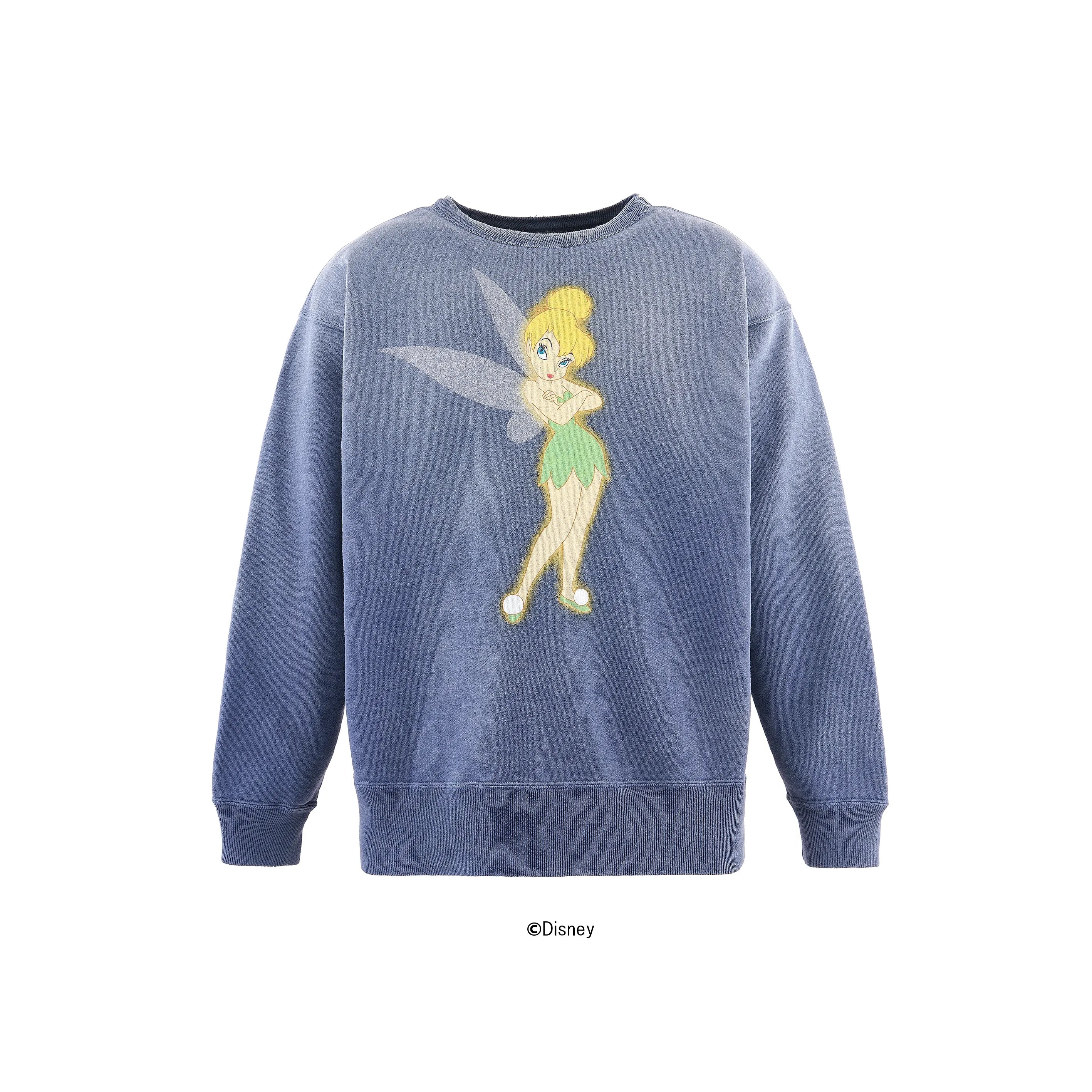 SM-MK8-0000-C80/DSN_CRW NK SWT/TINKER BELL/NVY