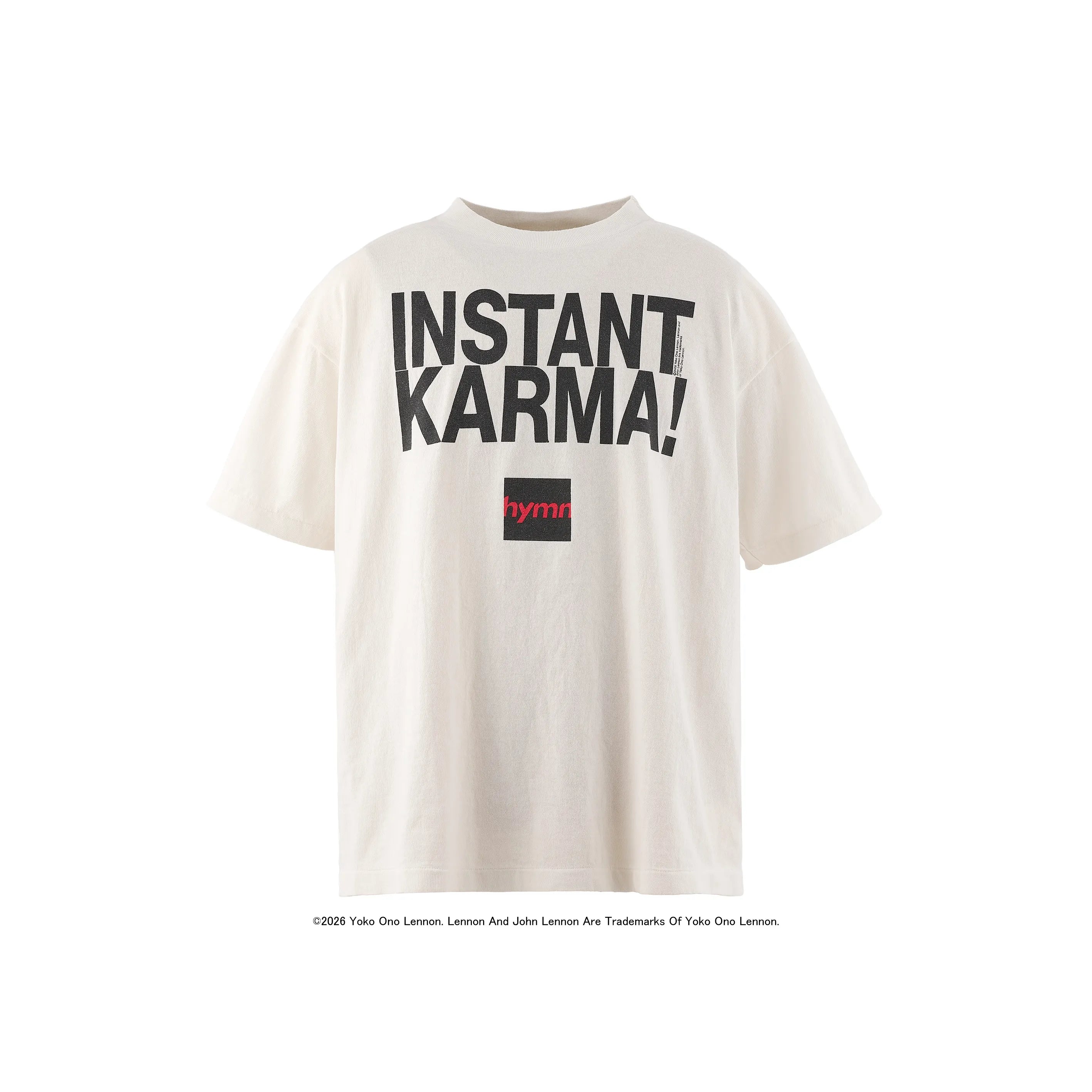 SM-MK8-0000-C26/JL_SS T-SHIRT/INSTANT KARMA/WHT