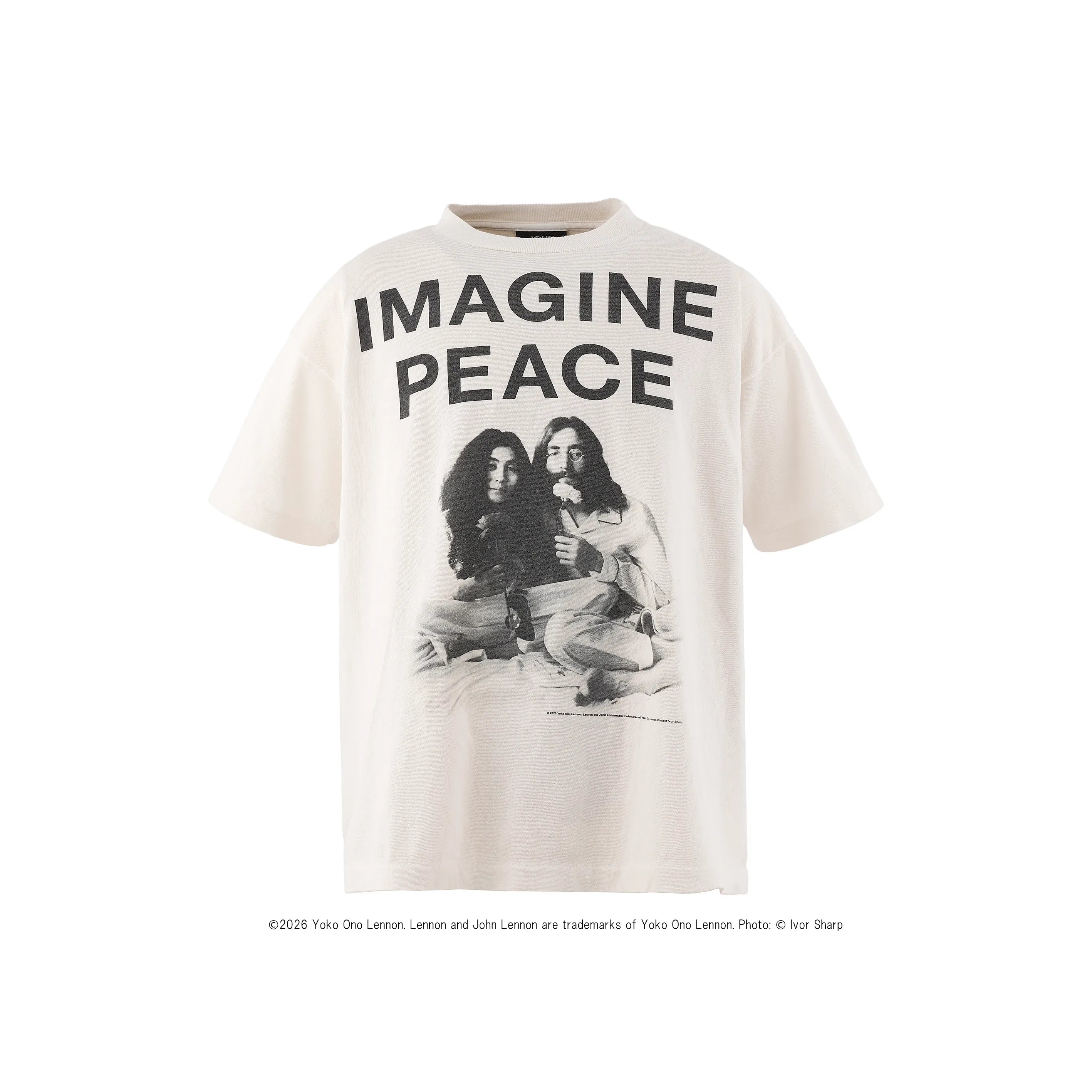 SM-MK8-0000-C27/JL_SS T-SHIRT/IMAGINE PEACE/WHT