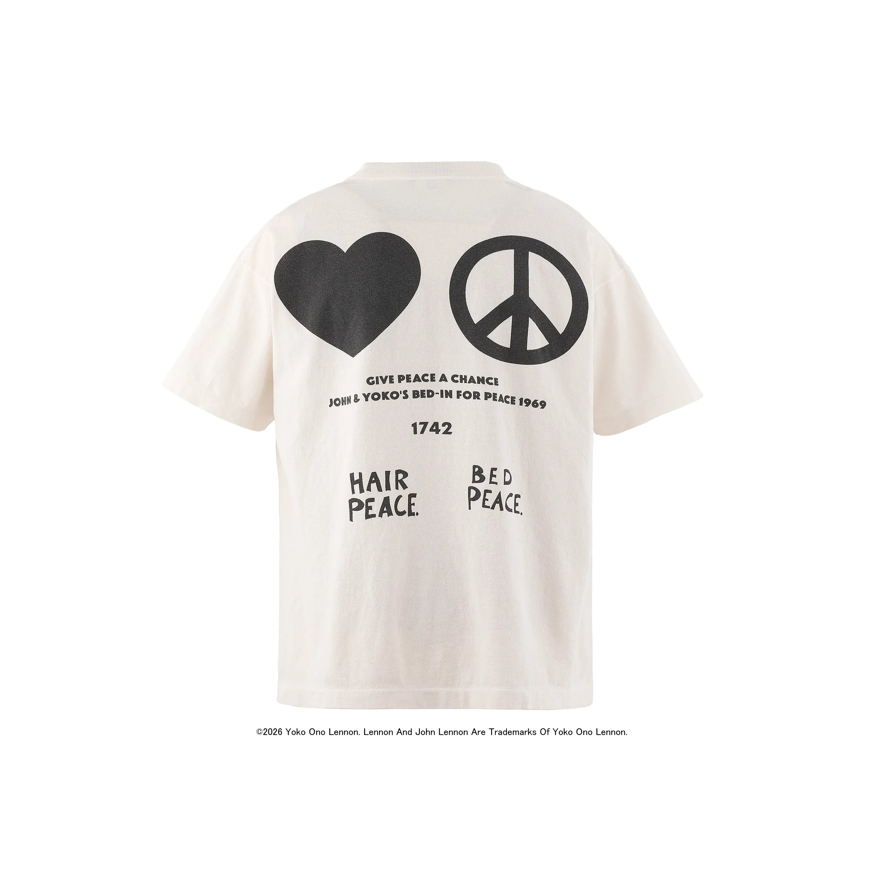 SM-MK8-0000-C27/JL_SS T-SHIRT/IMAGINE PEACE/WHT