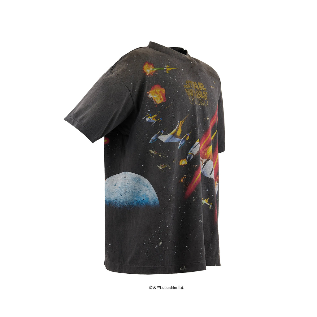 SM-HR8-0000-C62/SW_SS TEE /STARWARS/BLACK