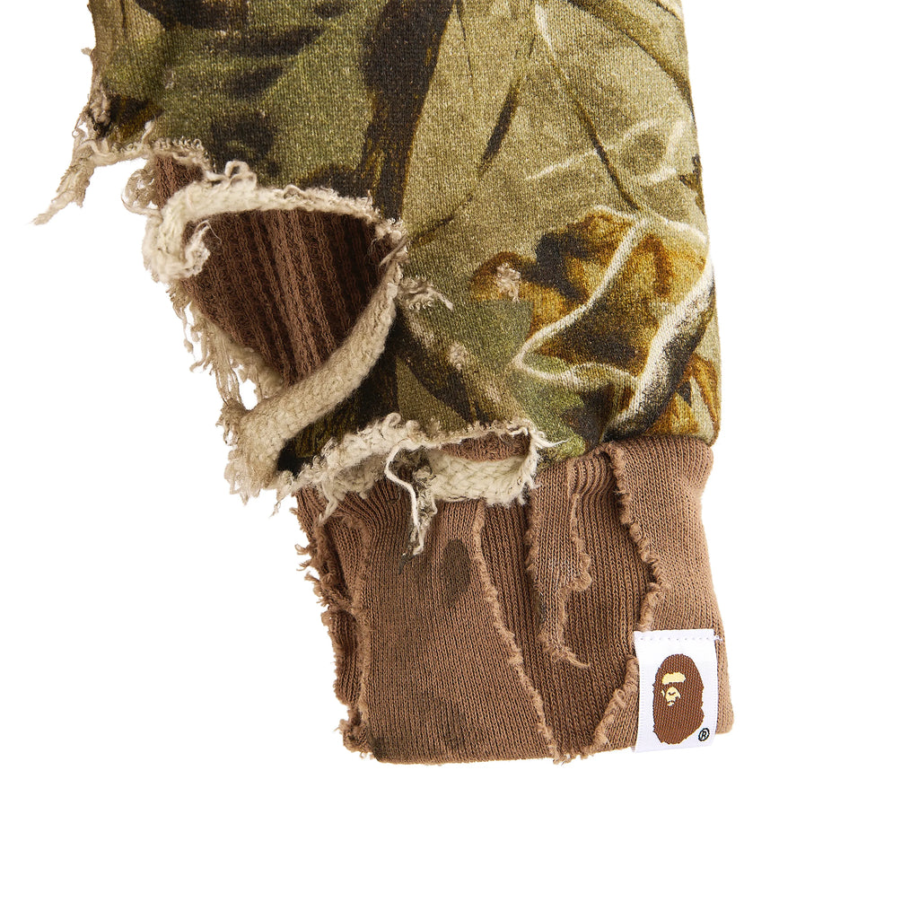 SM-HR1-0000-C38/BAPE_ZIP HOODIE/SAHARK/CAMO