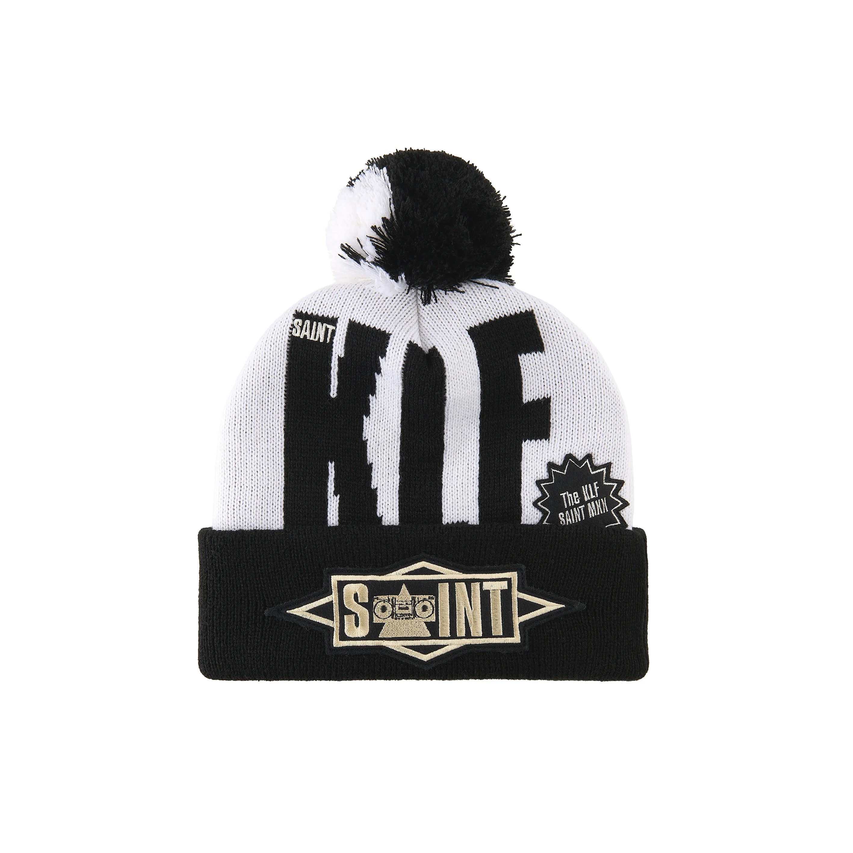 SM-HR1-0000-C13/KLF_KNIT CAP/KLF/WHITE