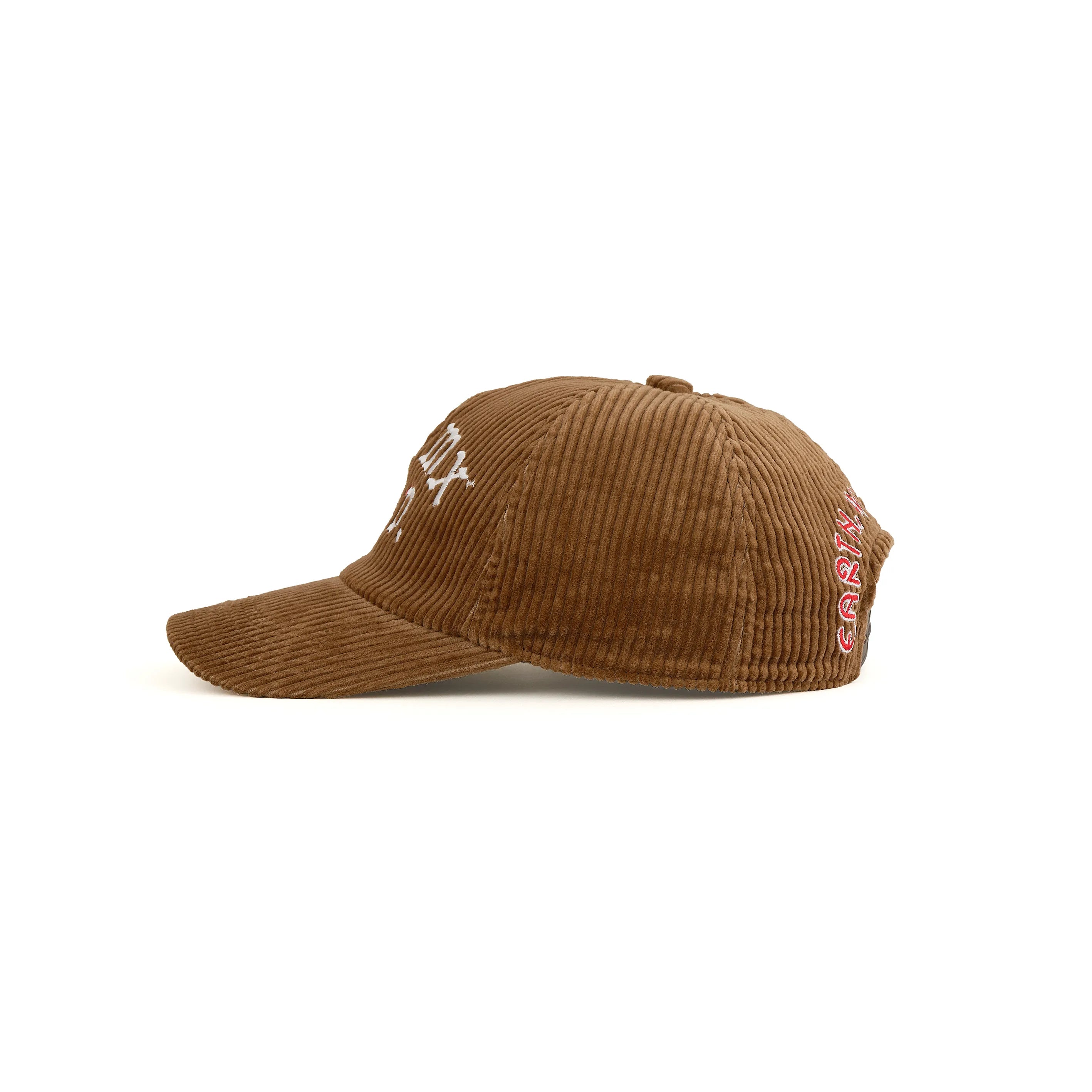 SM-MK8-0000-C13/SW_CORDUROY CAP/SAINT SW/BROWN