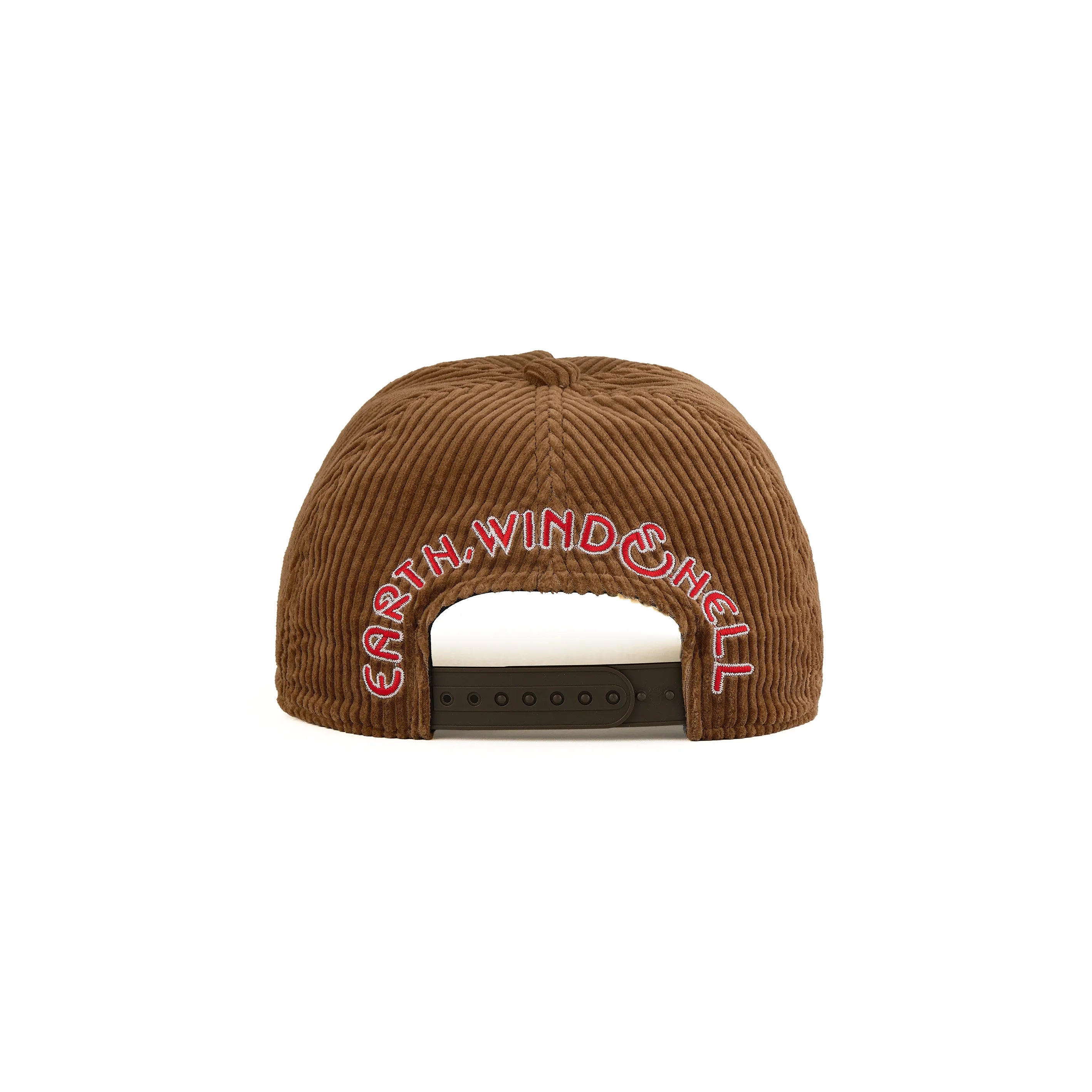 SM-MK8-0000-C13/SW_CORDUROY CAP/SAINT SW/BROWN