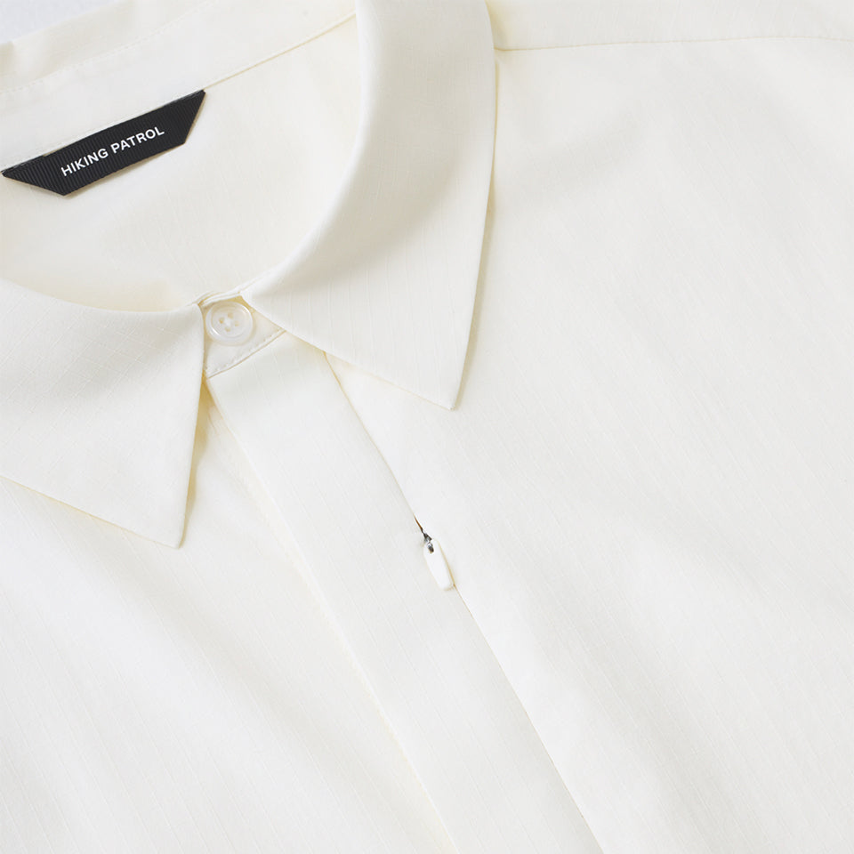 ALIGN BUTTON UP SS SHIRT