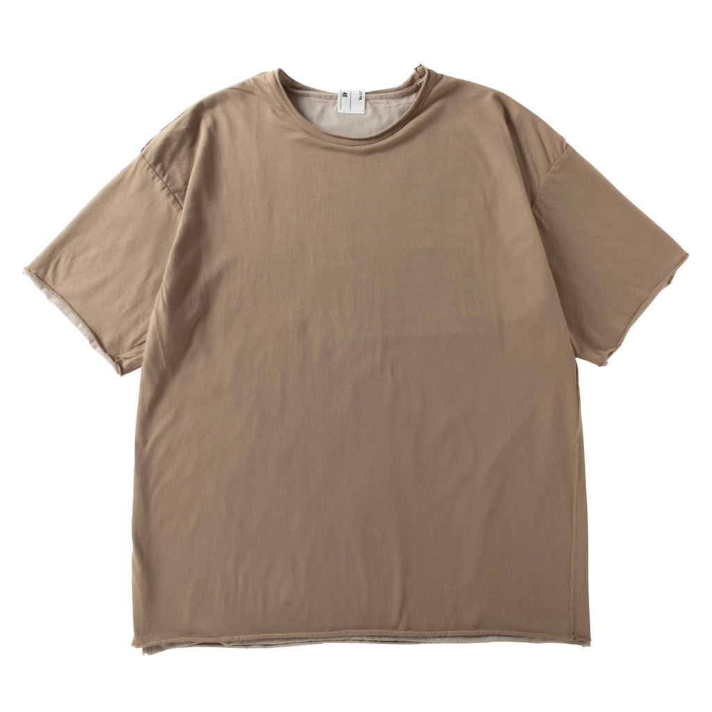 W-FACE BIG T-SHIRT [4 COLORS]