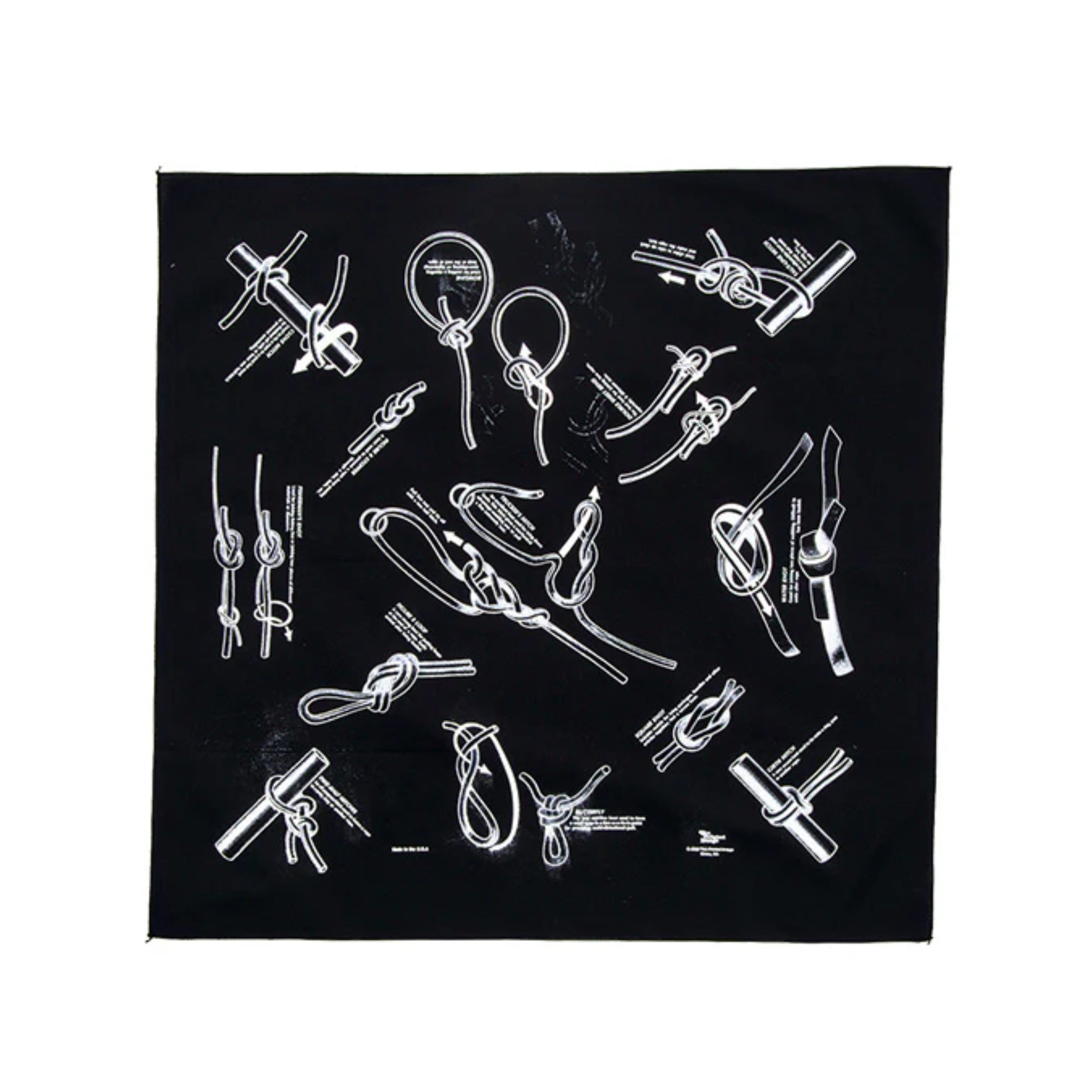 The Printed Image / Nature Print Bandana