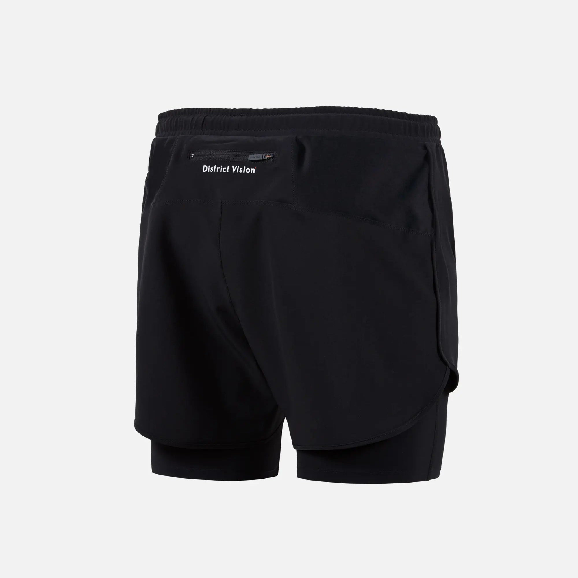 Layered Pocketed Trail Shorts [2 COLORS]