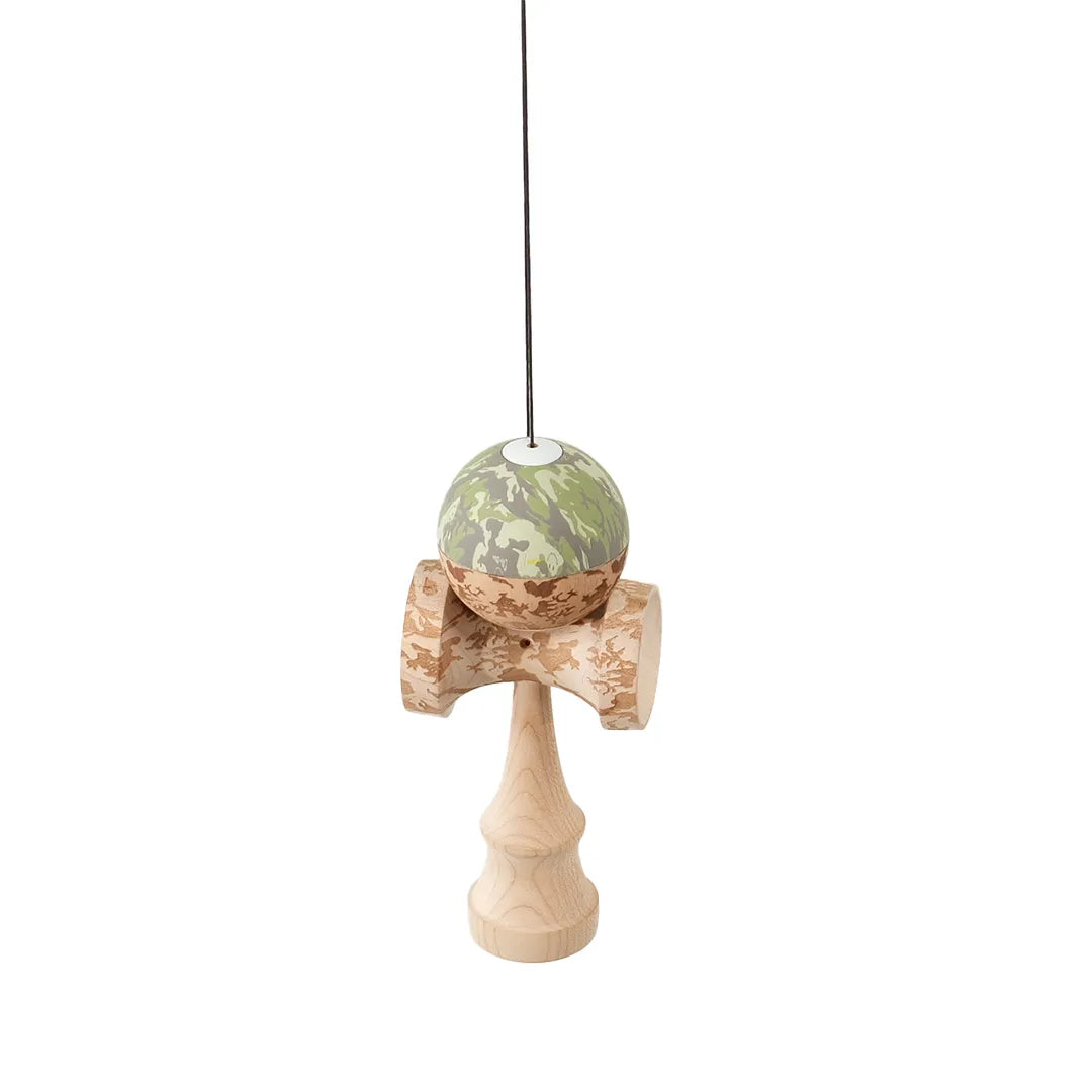 ABERCALMDOWN CAMO KENDAMA