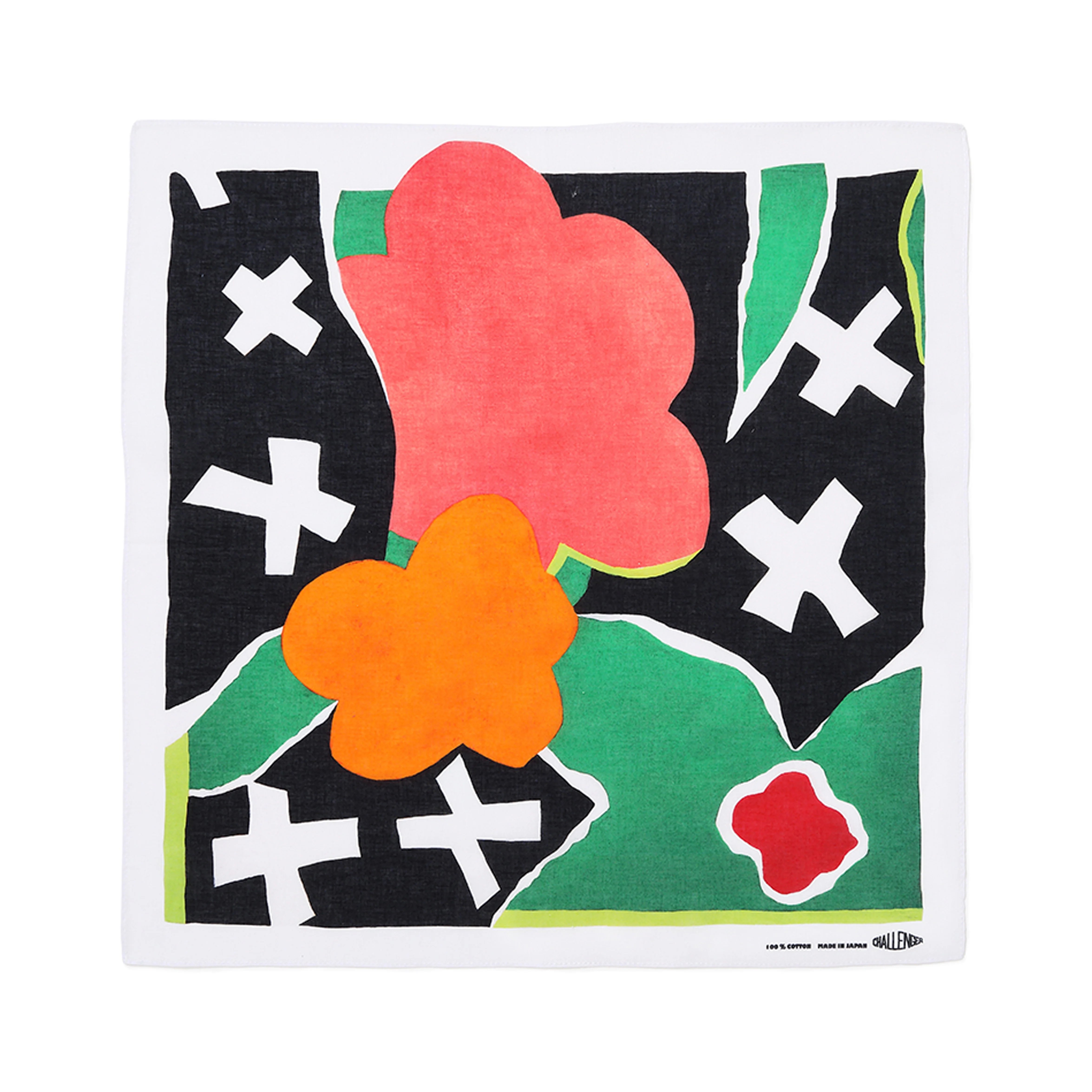 FLOWER BANDANA