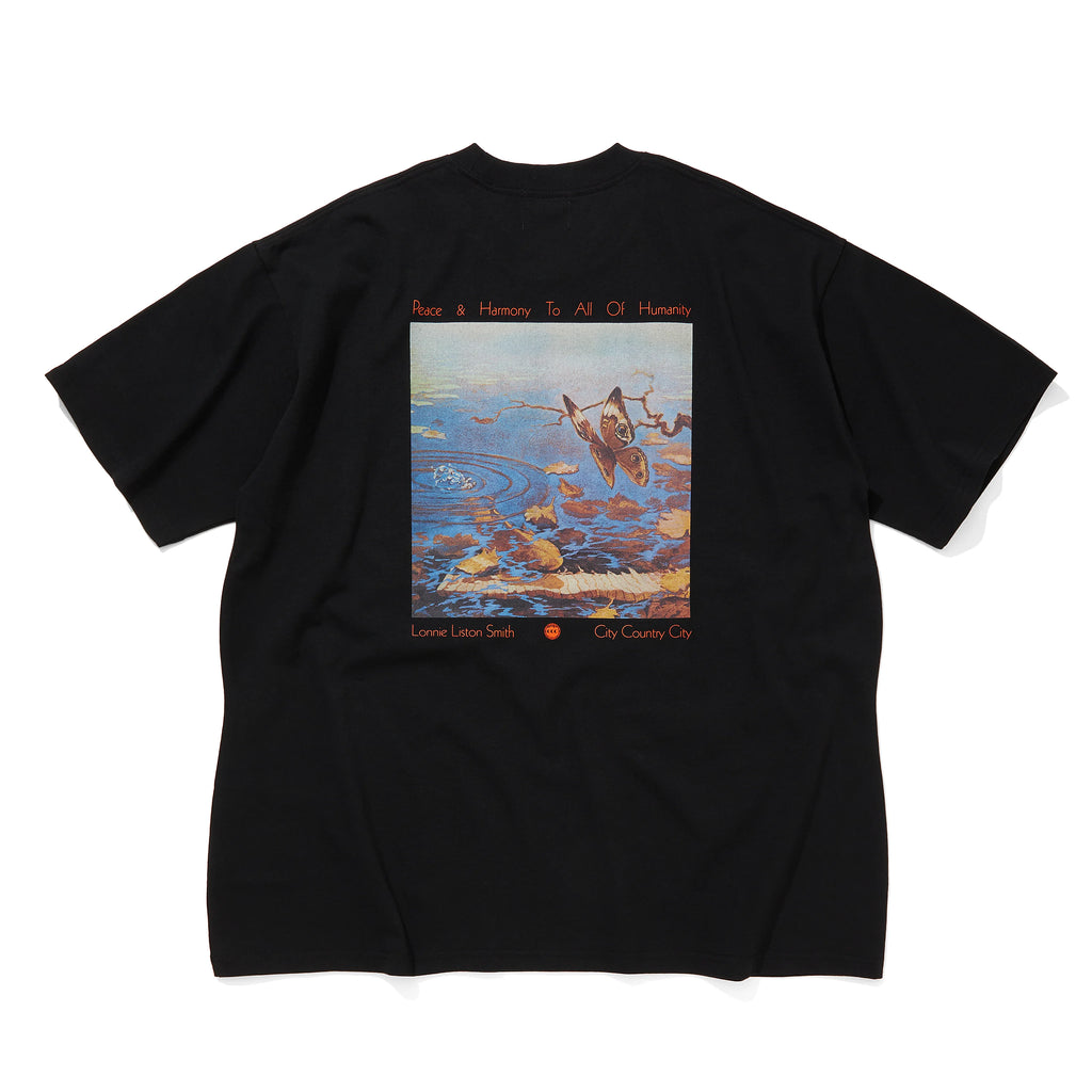 CITY COUNTRY CITY x LONNIE LISTON SMITH_COTTON T-SHIRT_Reflections Of A Golden Dream [2 COLORS]
