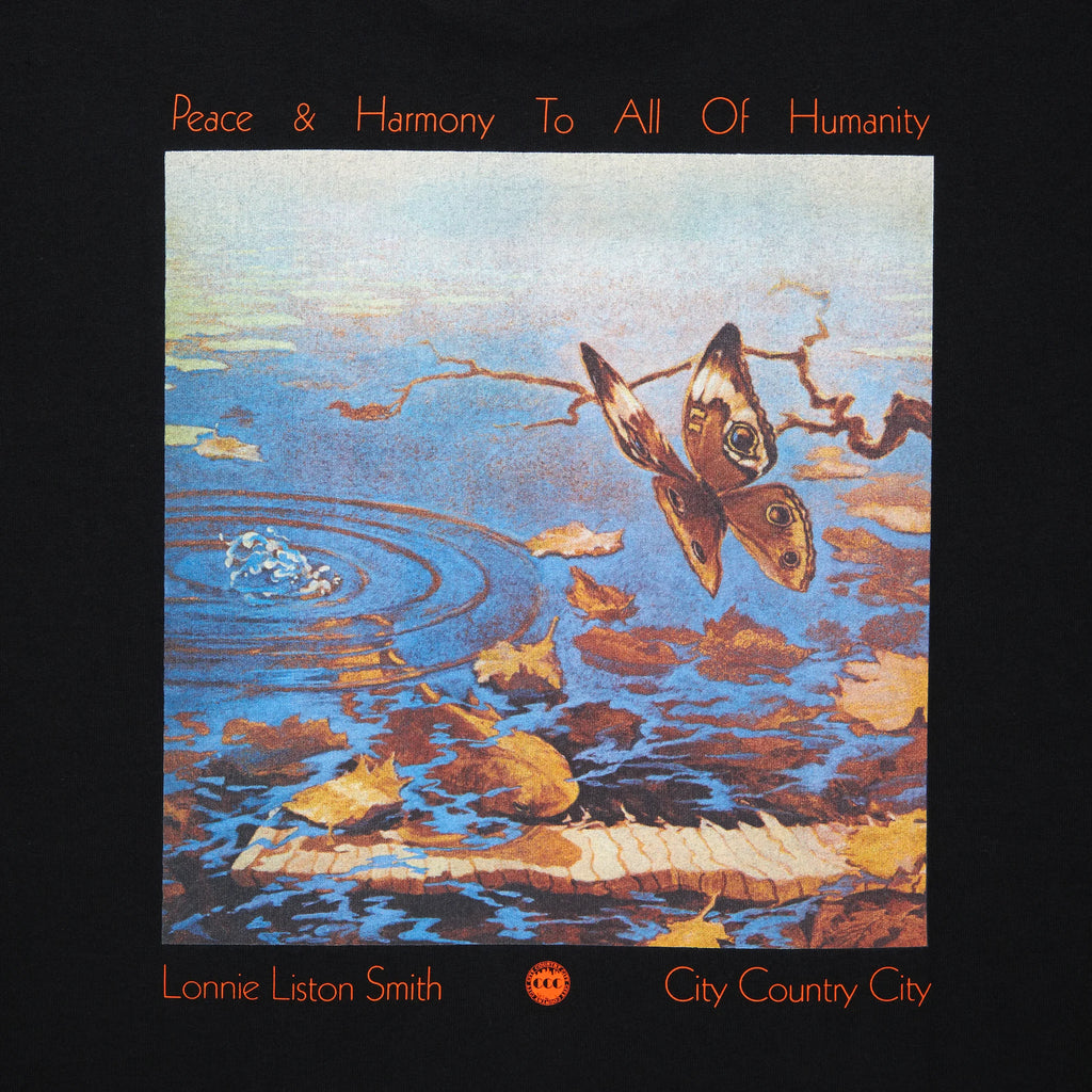 CITY COUNTRY CITY x LONNIE LISTON SMITH_COTTON T-SHIRT_Reflections Of A Golden Dream [2 COLORS]