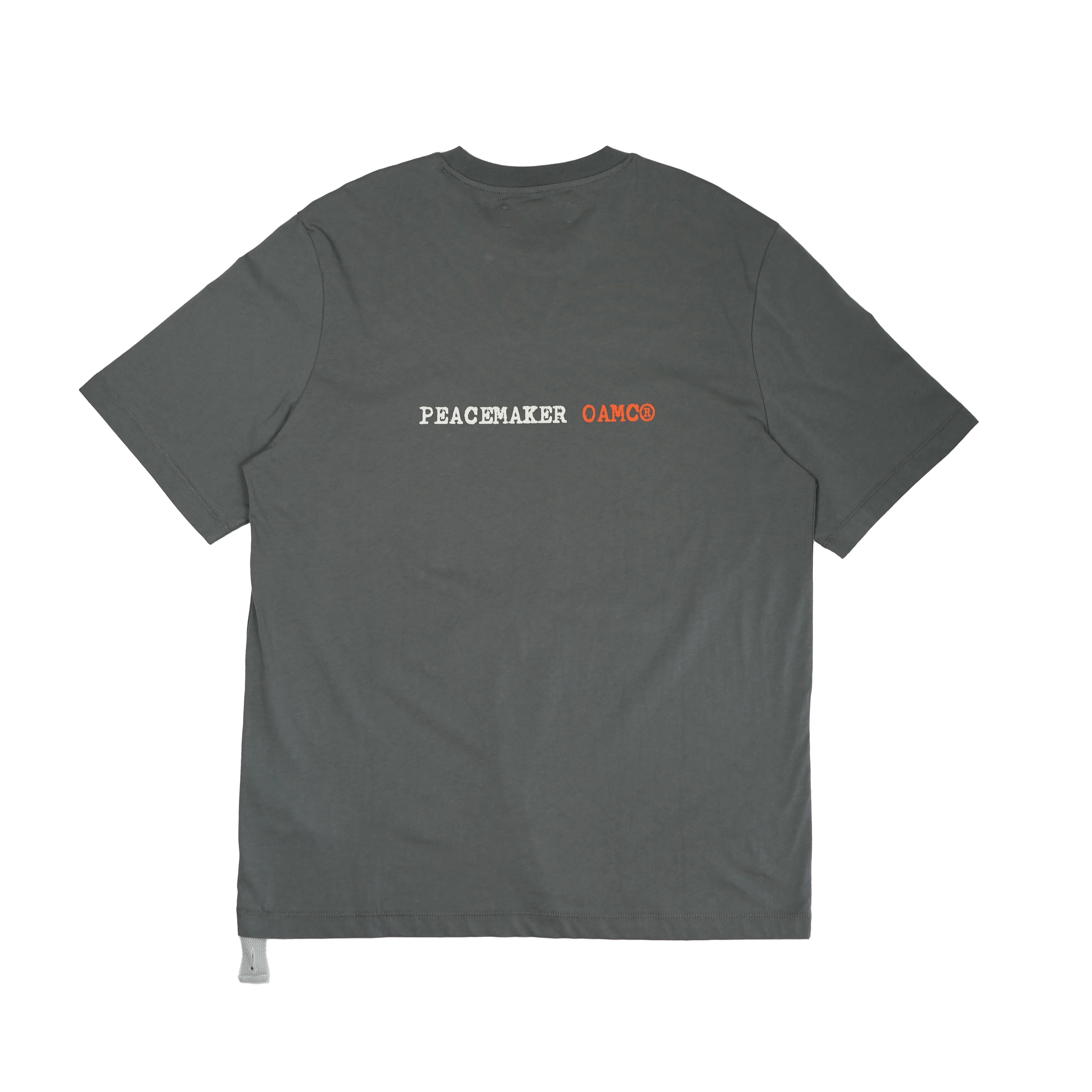 Regular Tee Slow Down Print