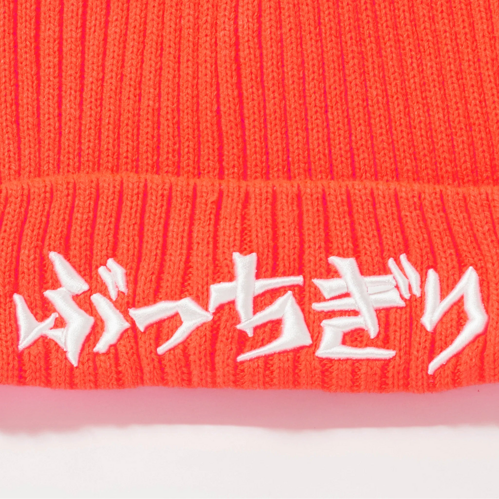 ぶっちぎり knit cap [2 COLORS]