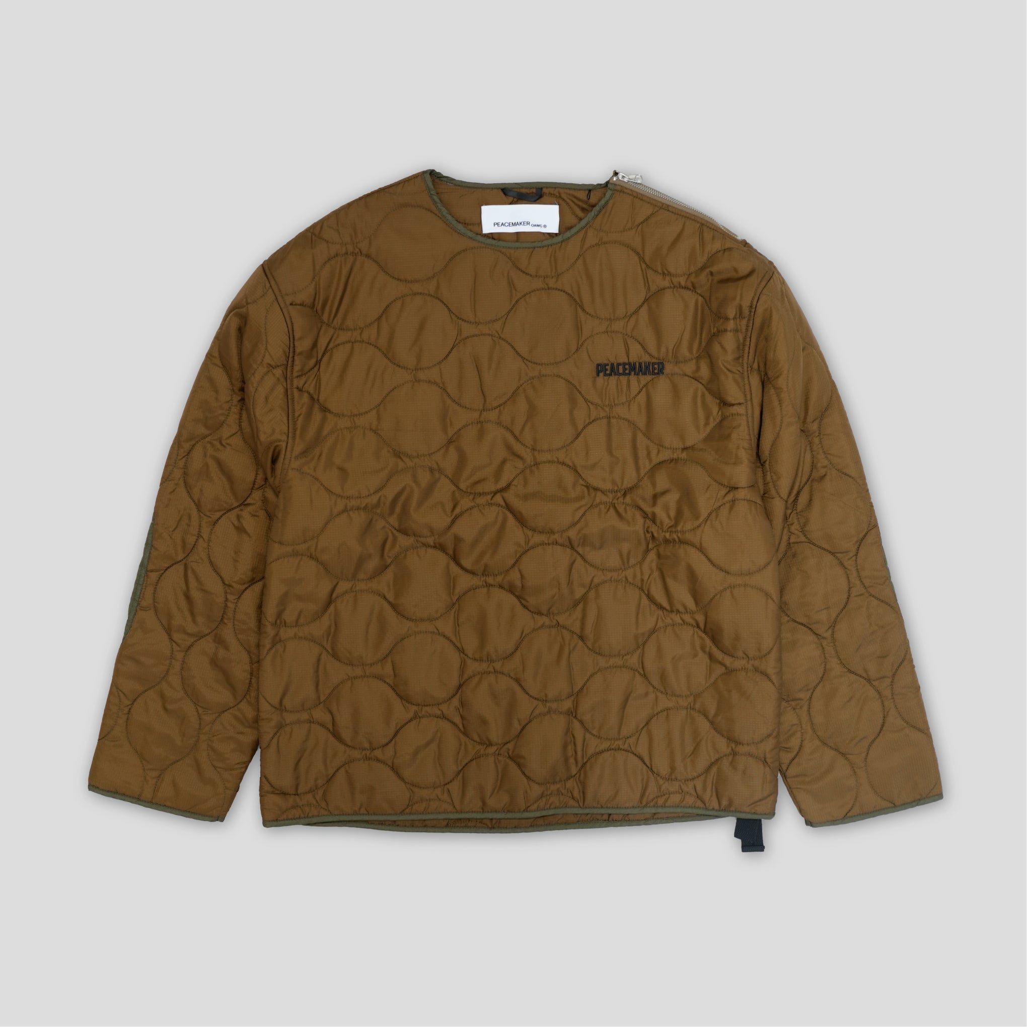 Shoulder Zip Liner