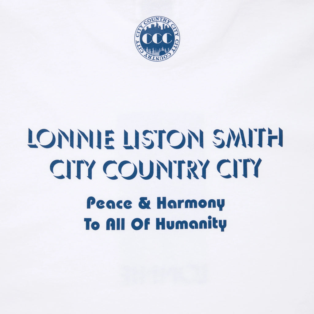 CITY COUNTRY CITY x LONNIE LISTON SMITH_COTTON T-SHIRT_VISIONS OF A NEW WORLD [2 COLORS]
