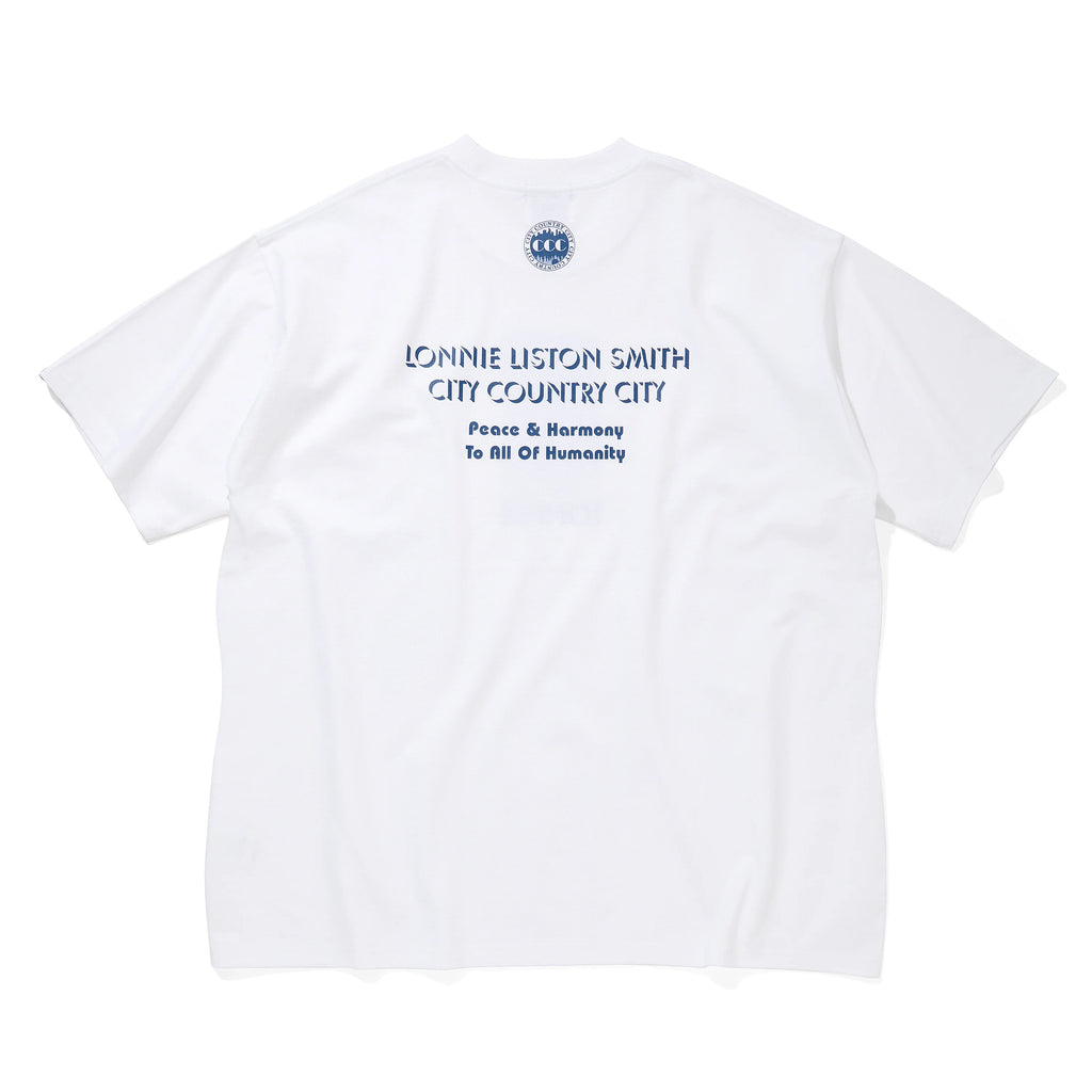 CITY COUNTRY CITY x LONNIE LISTON SMITH_COTTON T-SHIRT_VISIONS OF A NEW WORLD [2 COLORS]