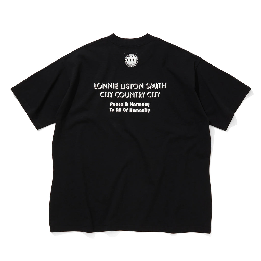 CITY COUNTRY CITY x LONNIE LISTON SMITH_COTTON T-SHIRT_VISIONS OF A NEW WORLD [2 COLORS]