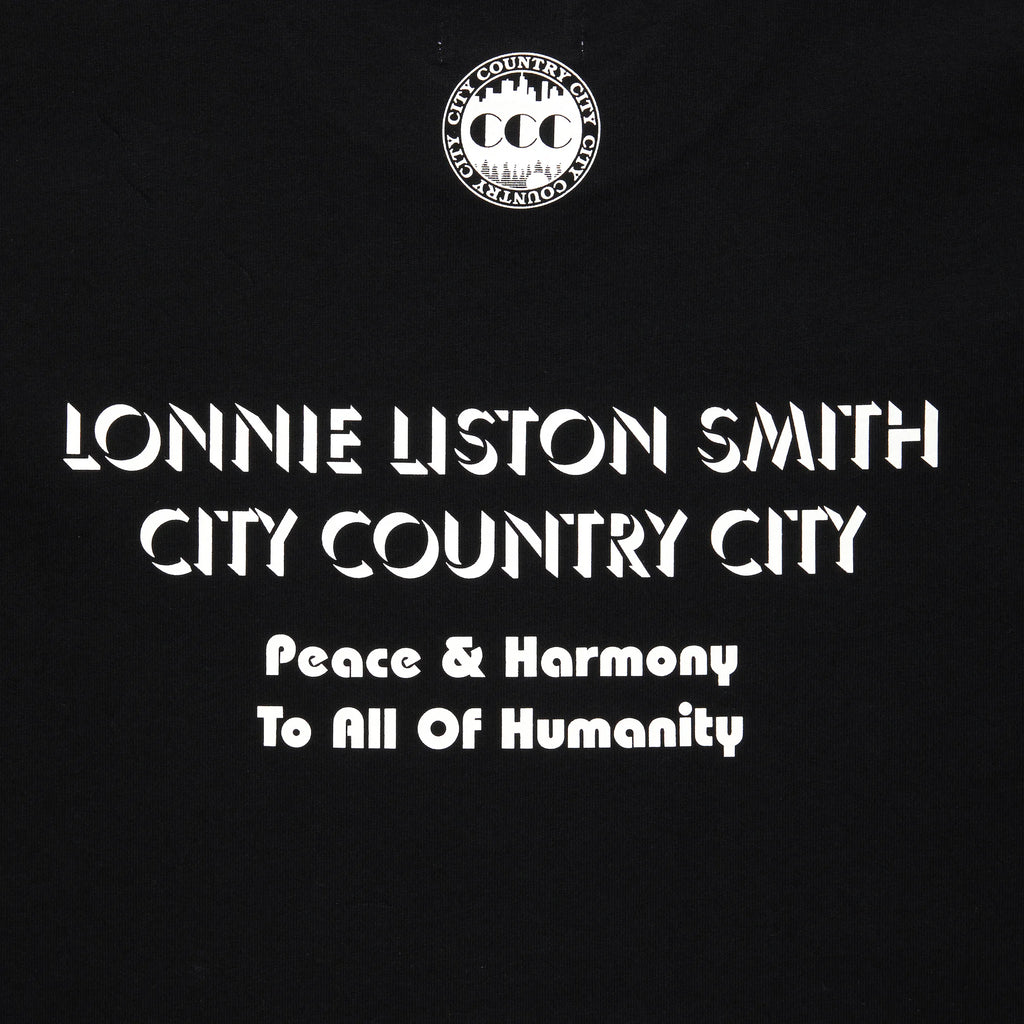 CITY COUNTRY CITY x LONNIE LISTON SMITH_COTTON T-SHIRT_VISIONS OF A NEW WORLD [2 COLORS]