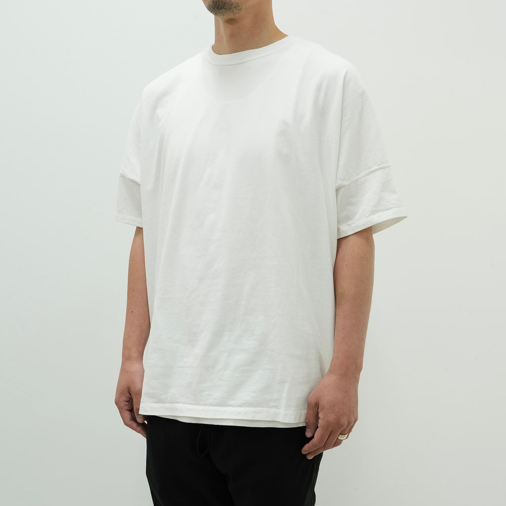 CLERK S/S TEE COTTON JERSEY OVERDYED [4 COLORS]
