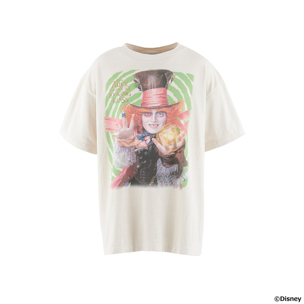 SM-A23-0000-C25/DSNY_SS TEE/MAD HATTER/W