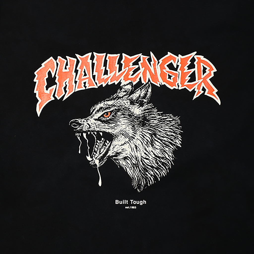 challenger L S TIE DYE ZOMBIE WOLF TEE