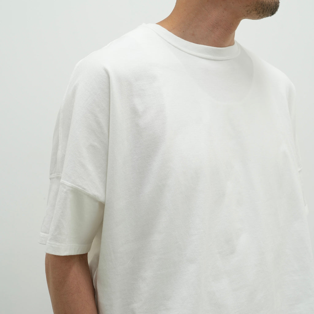 CLERK S/S TEE COTTON JERSEY OVERDYED [4 COLORS]