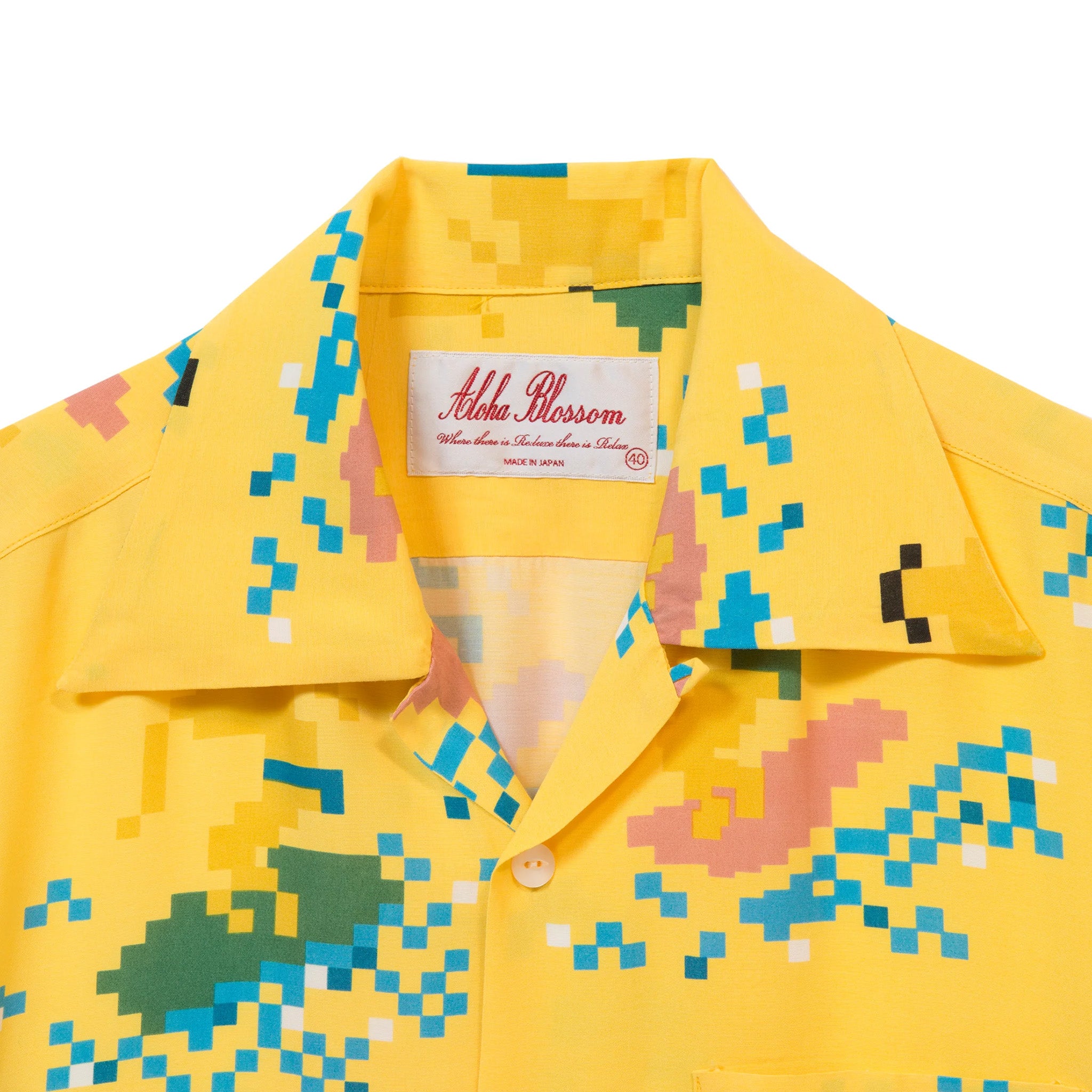 BIT SURFER SHIRTS - LIGHT YELLOW
