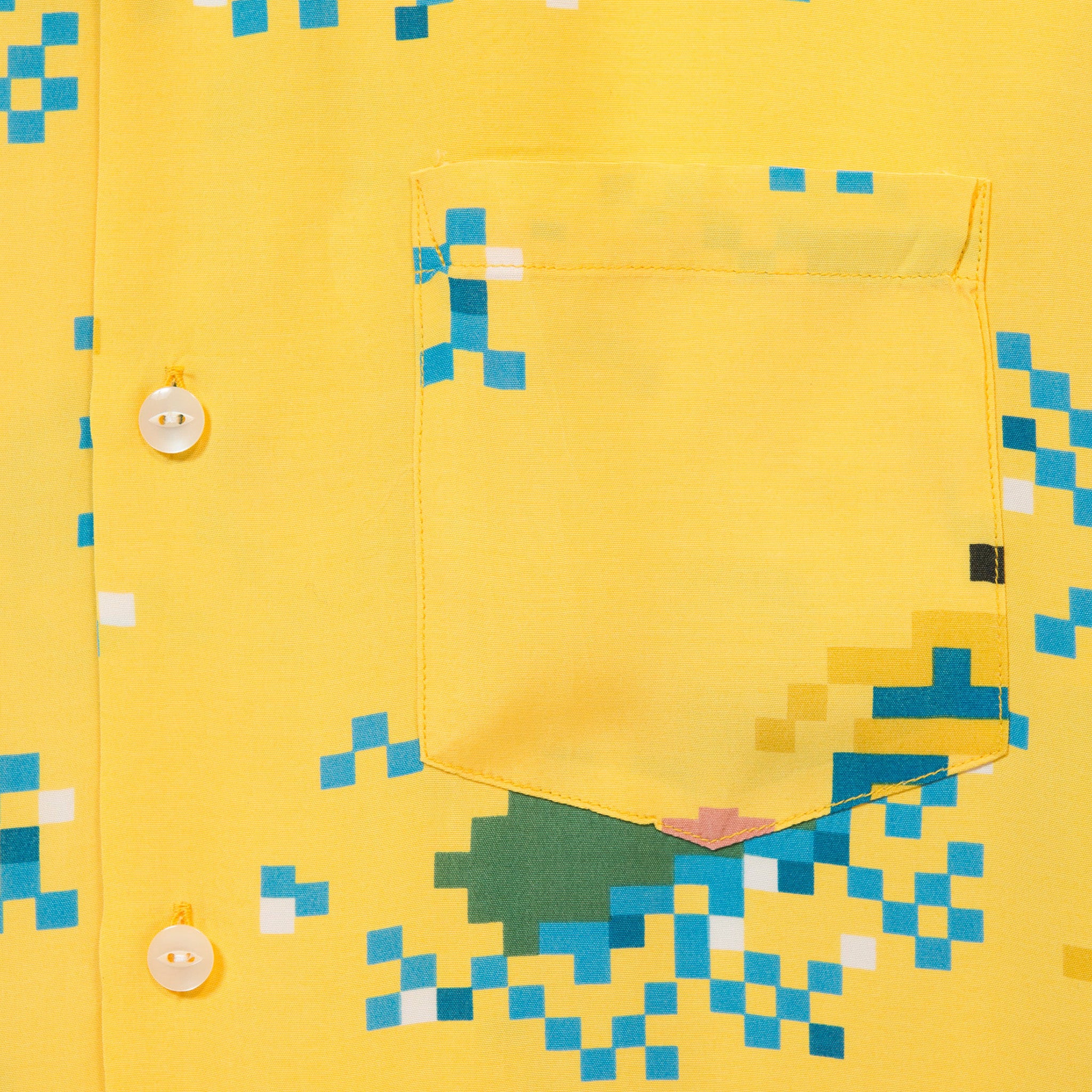 BIT SURFER SHIRTS - LIGHT YELLOW