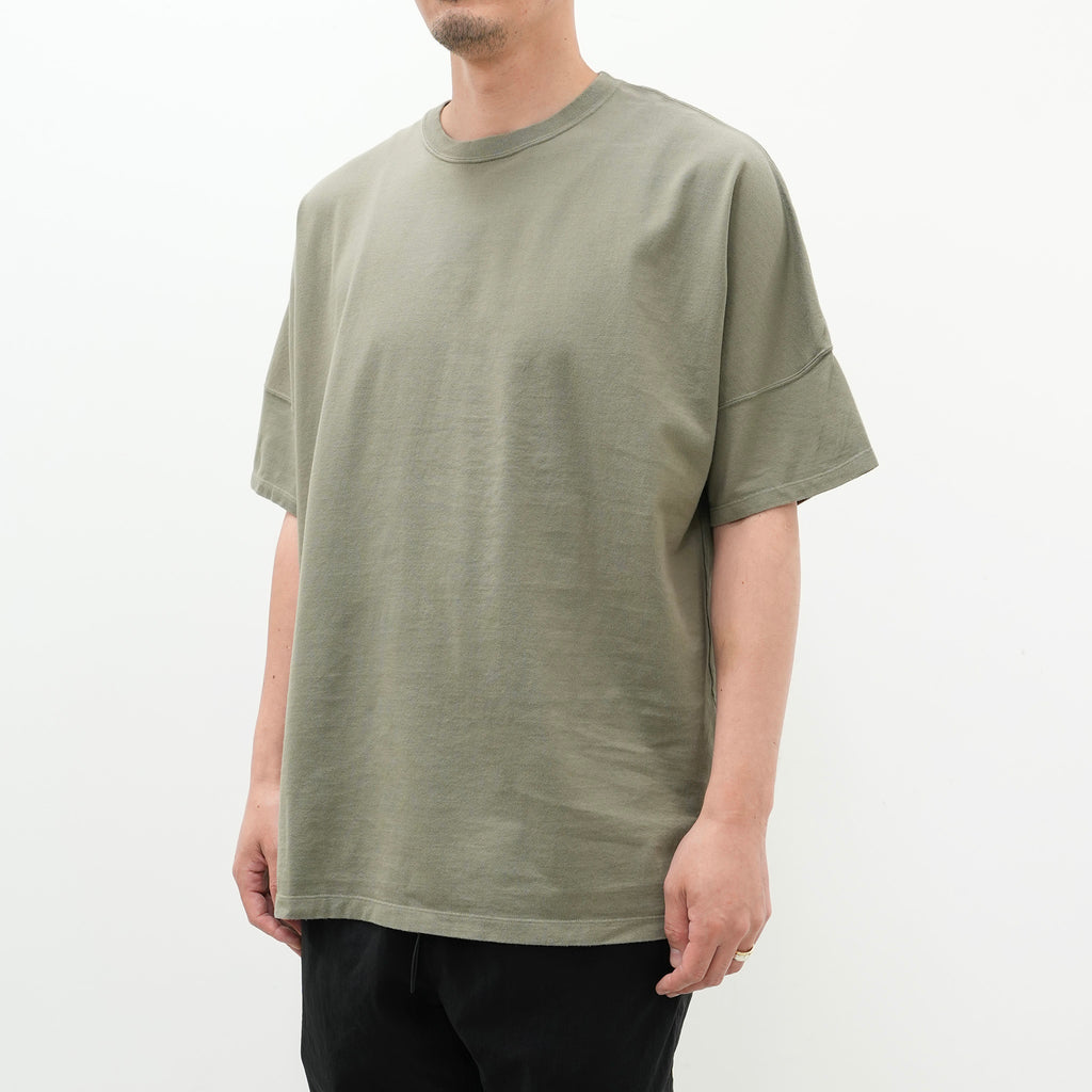 CLERK S/S TEE COTTON JERSEY OVERDYED [4 COLORS]