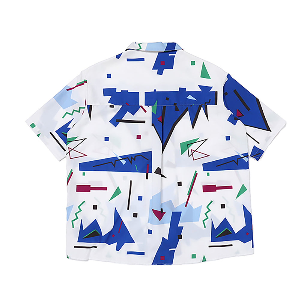 S/S 80'S PRINTED SHIRT [2 COLORS]