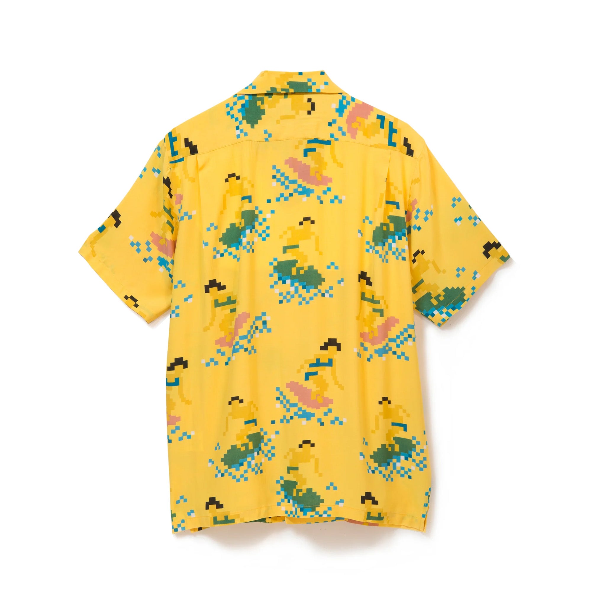 BIT SURFER SHIRTS - LIGHT YELLOW