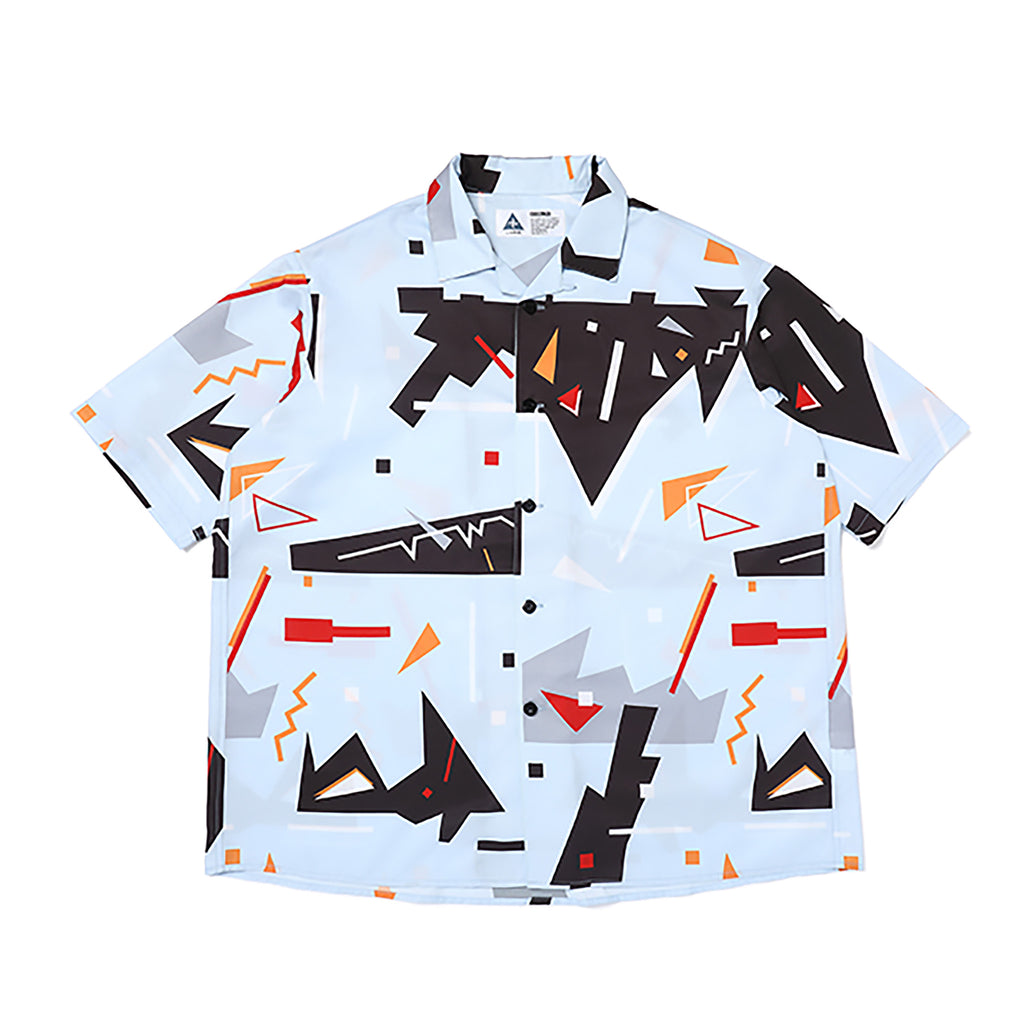 S/S 80'S PRINTED SHIRT [2 COLORS]