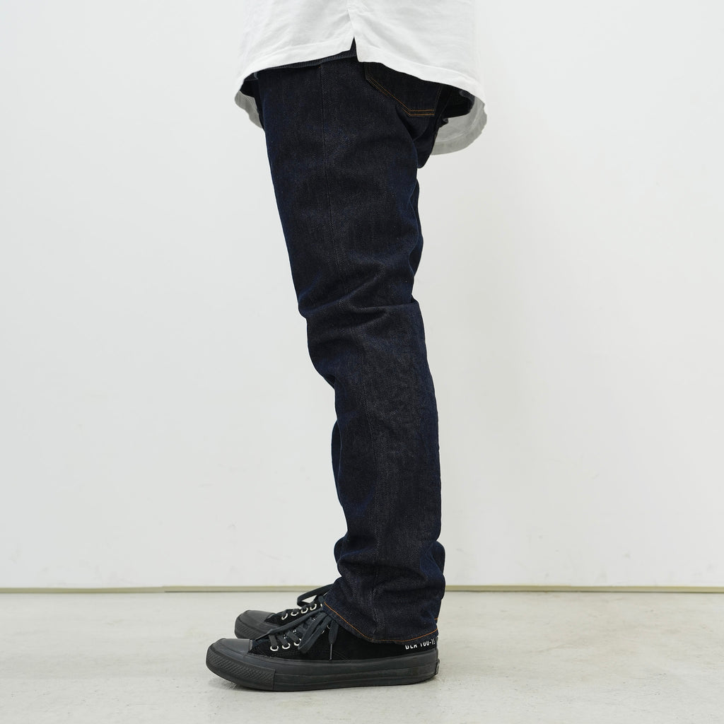 DWELLER 5P JEANS 03 COTTON 13oz SELVEDGE DENIM OW
