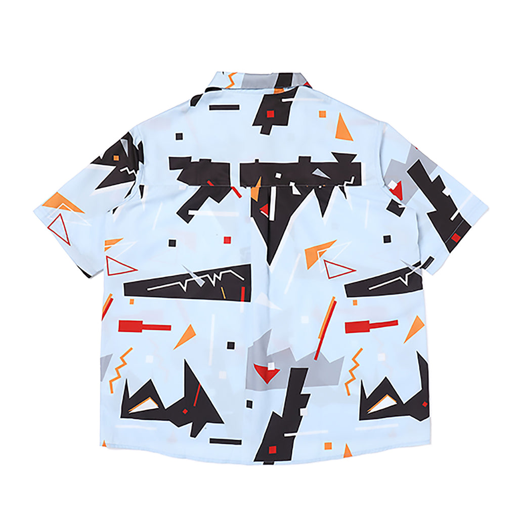 S/S 80'S PRINTED SHIRT [2 COLORS]