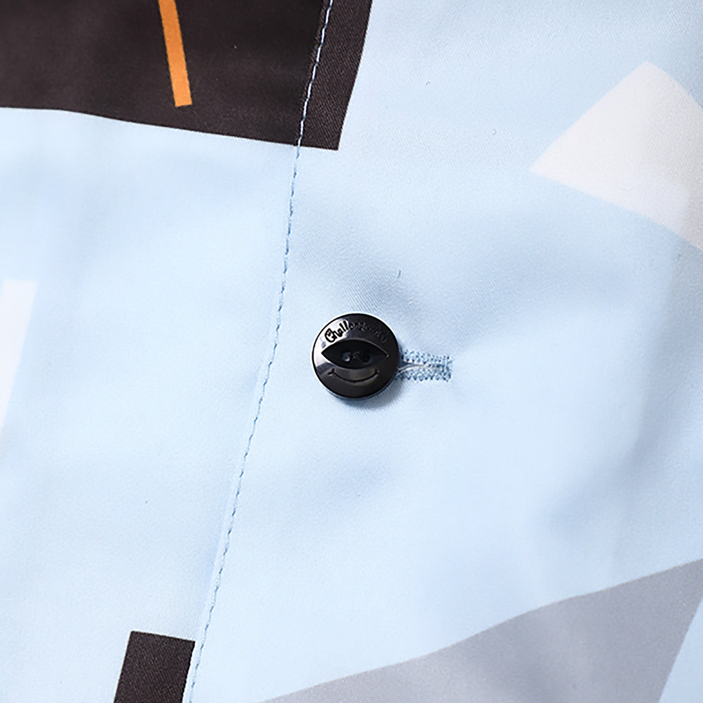 S/S 80'S PRINTED SHIRT [2 COLORS]