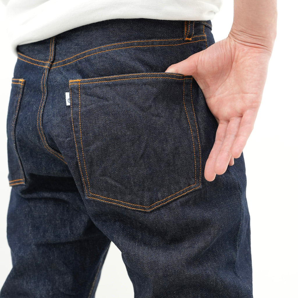 DWELLER 5P JEANS 03 COTTON 13oz SELVEDGE DENIM OW