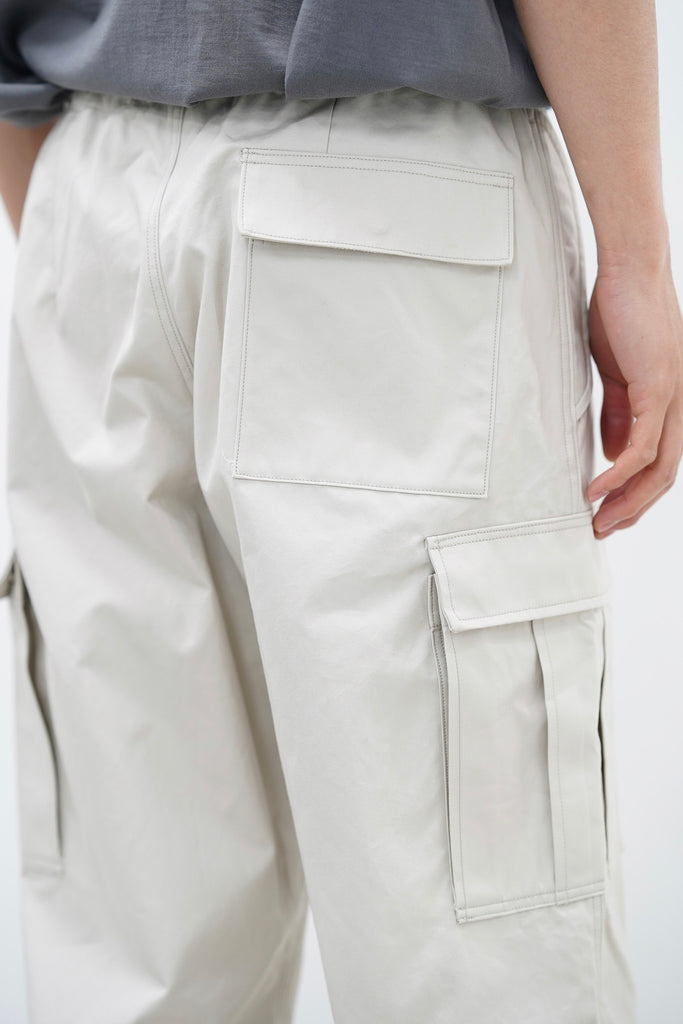 COTTON DOWN PROOF CARGO PANTS