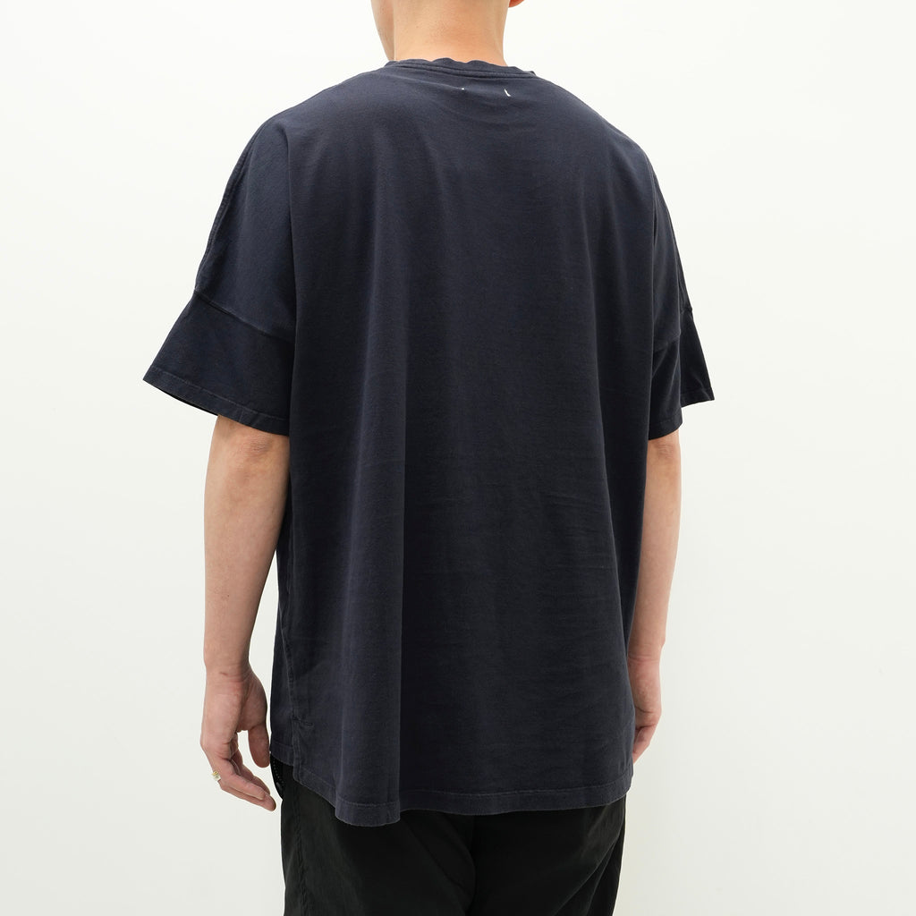 CLERK S/S TEE COTTON JERSEY OVERDYED [4 COLORS]