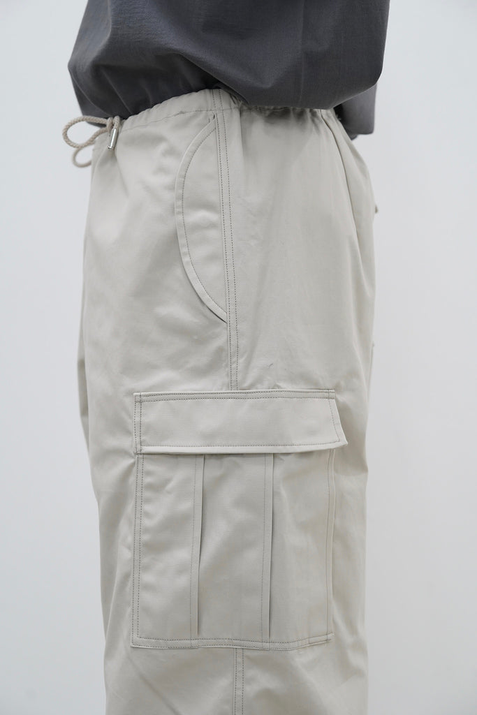 COTTON DOWN PROOF CARGO PANTS