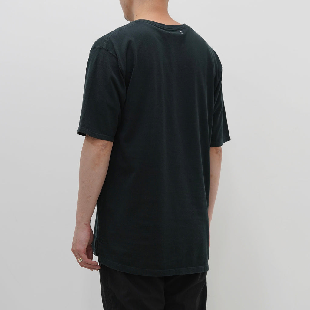 DWELLER S/S TEE COTTON JERSEY OVERDYED [2 COLORS]