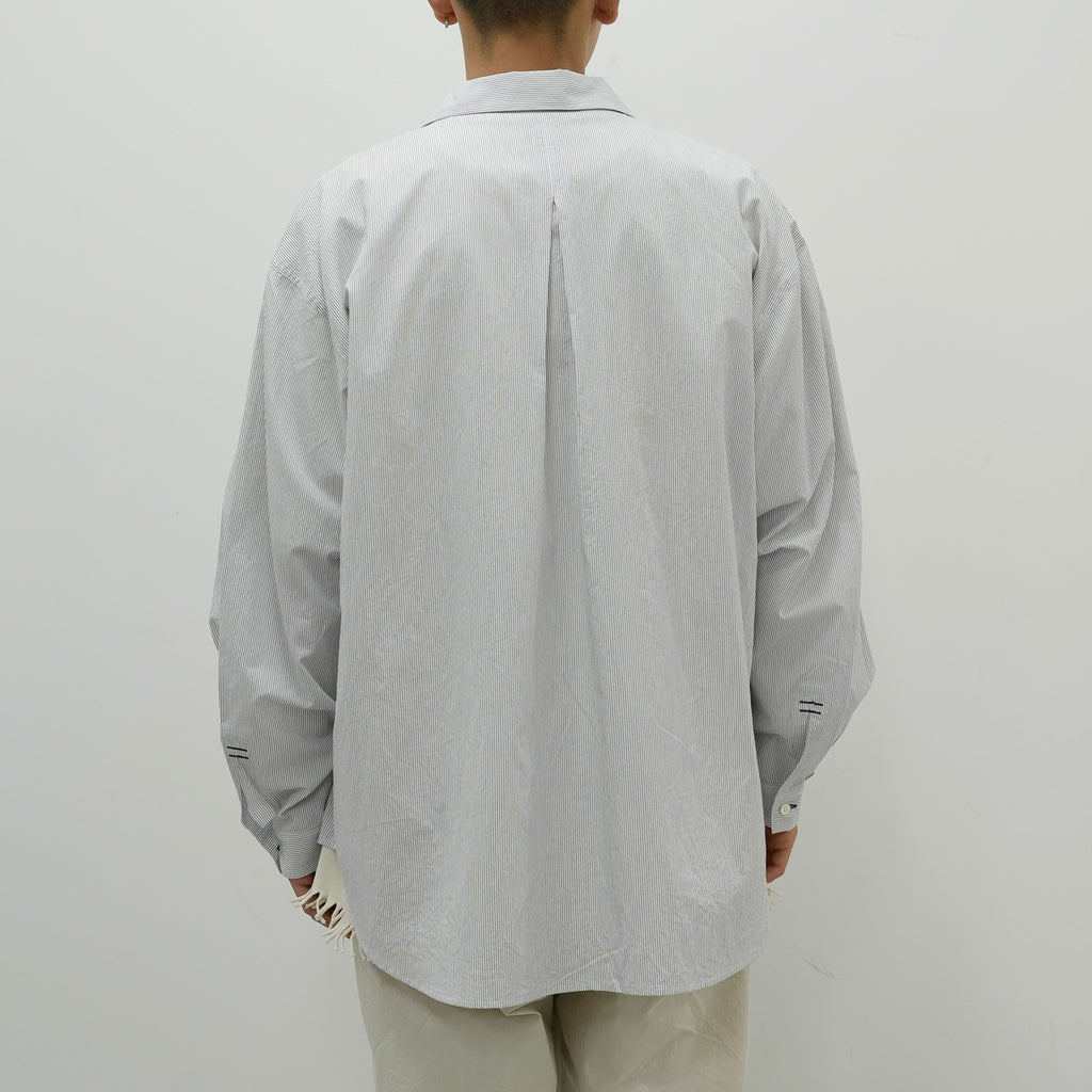 M.K STRIPE SHIRTS [2 COLORS]