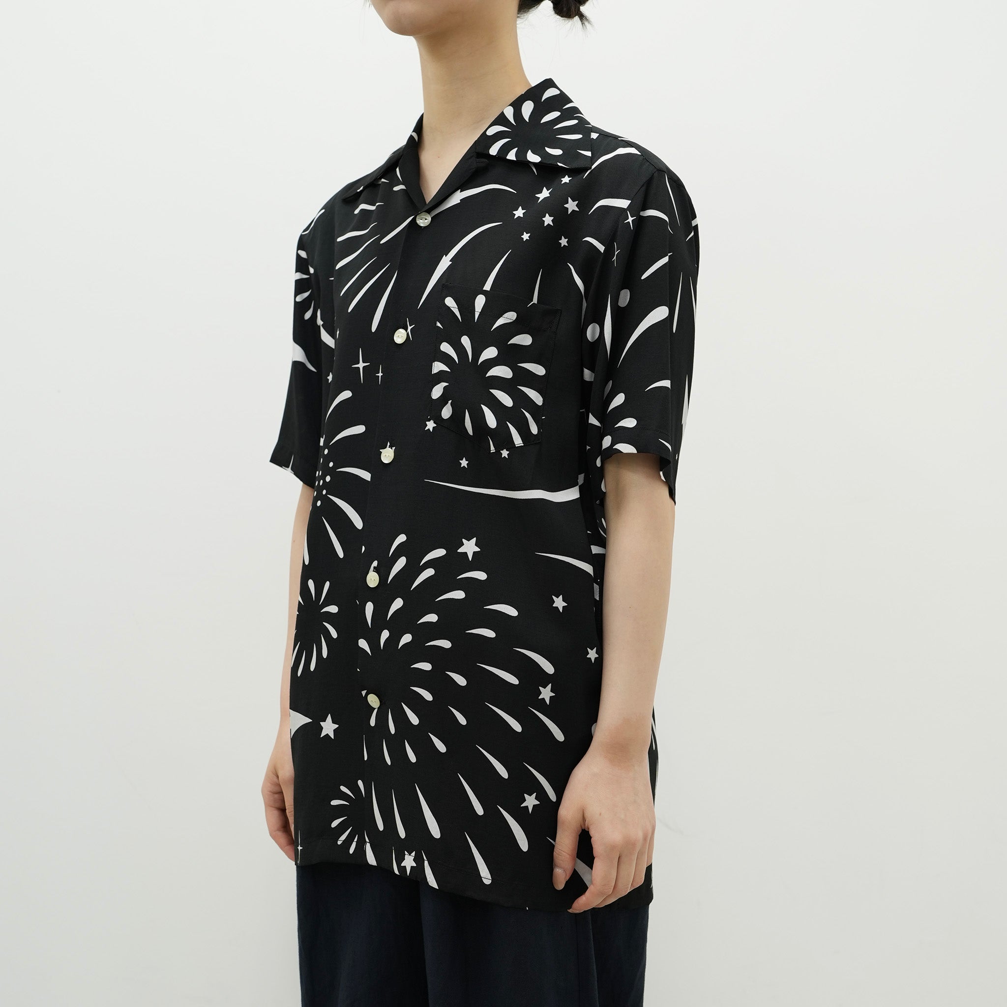 HANABI SHIRTS | Aloha Blossom | THE GROUND depot. – THE GROUND