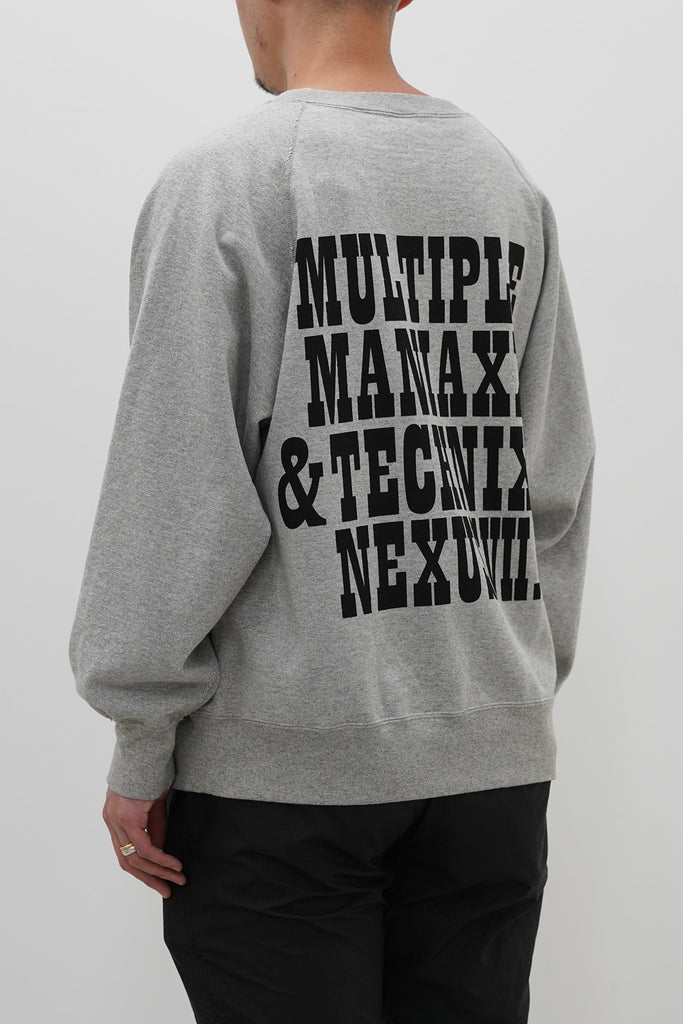 SNP-BEETHOVEN CREW [4 COLORS]