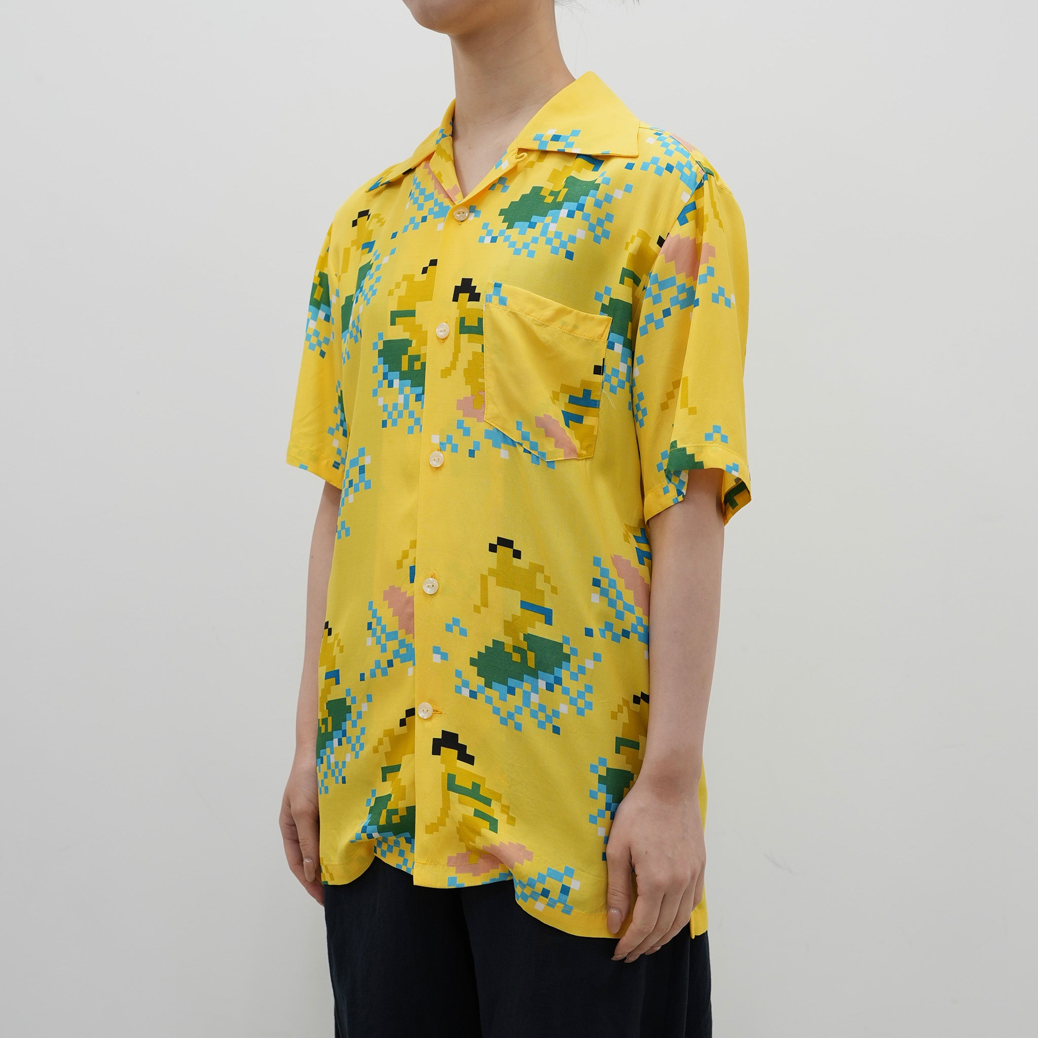 BIT SURFER SHIRTS - LIGHT YELLOW